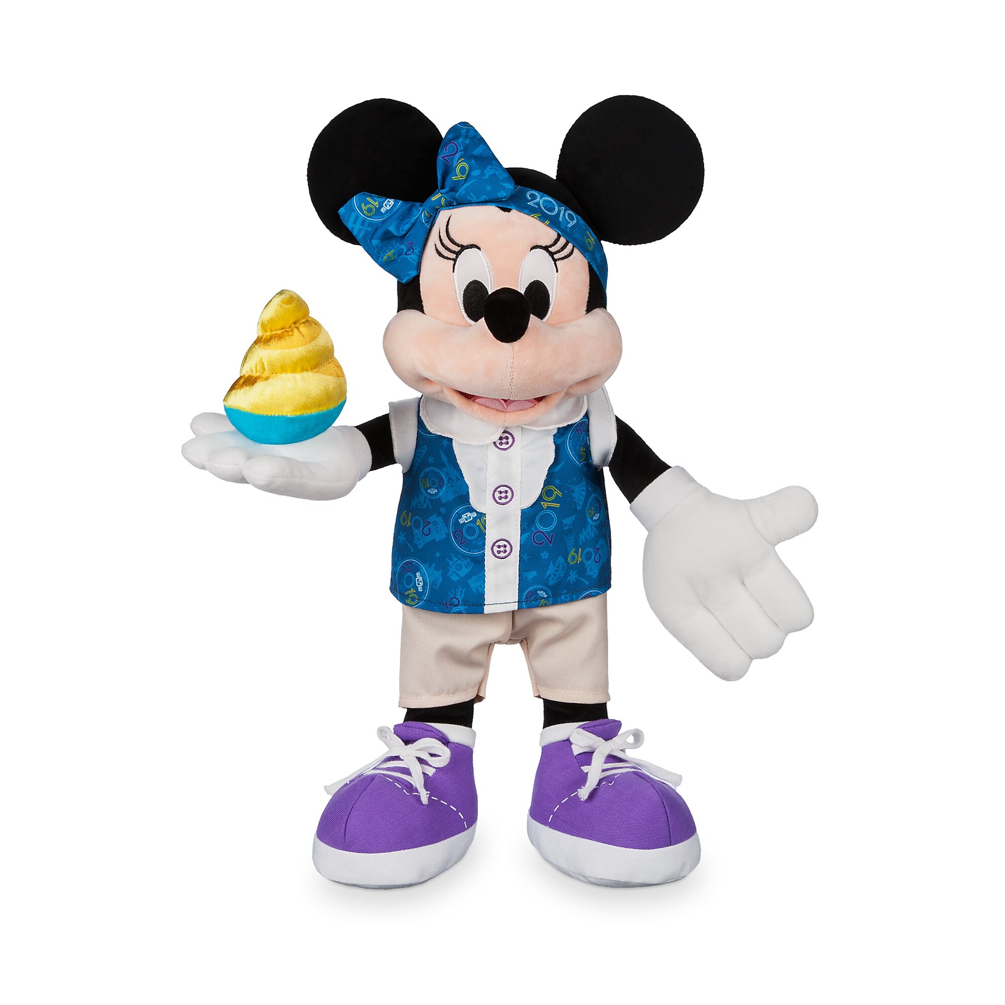 Minnie Mouse Plush - Walt Disney World 2019 - Medium - 16''