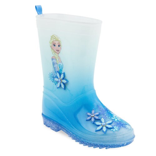 Elsa Rain Boots for Kids shopDisney