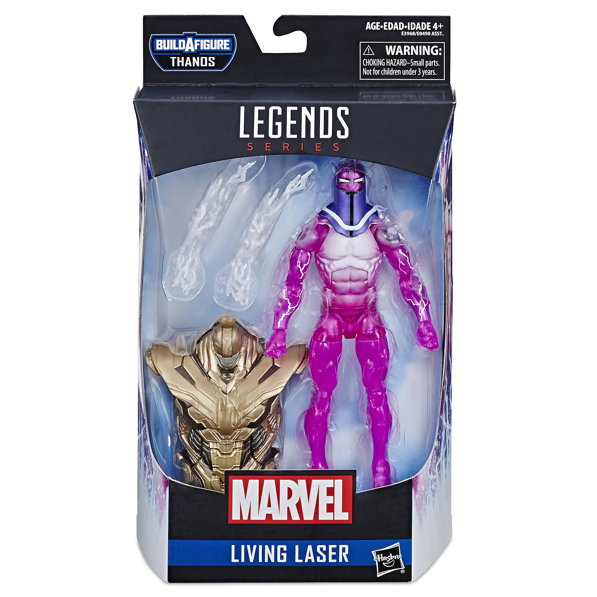 Living Laser Action Figure - Legends Series