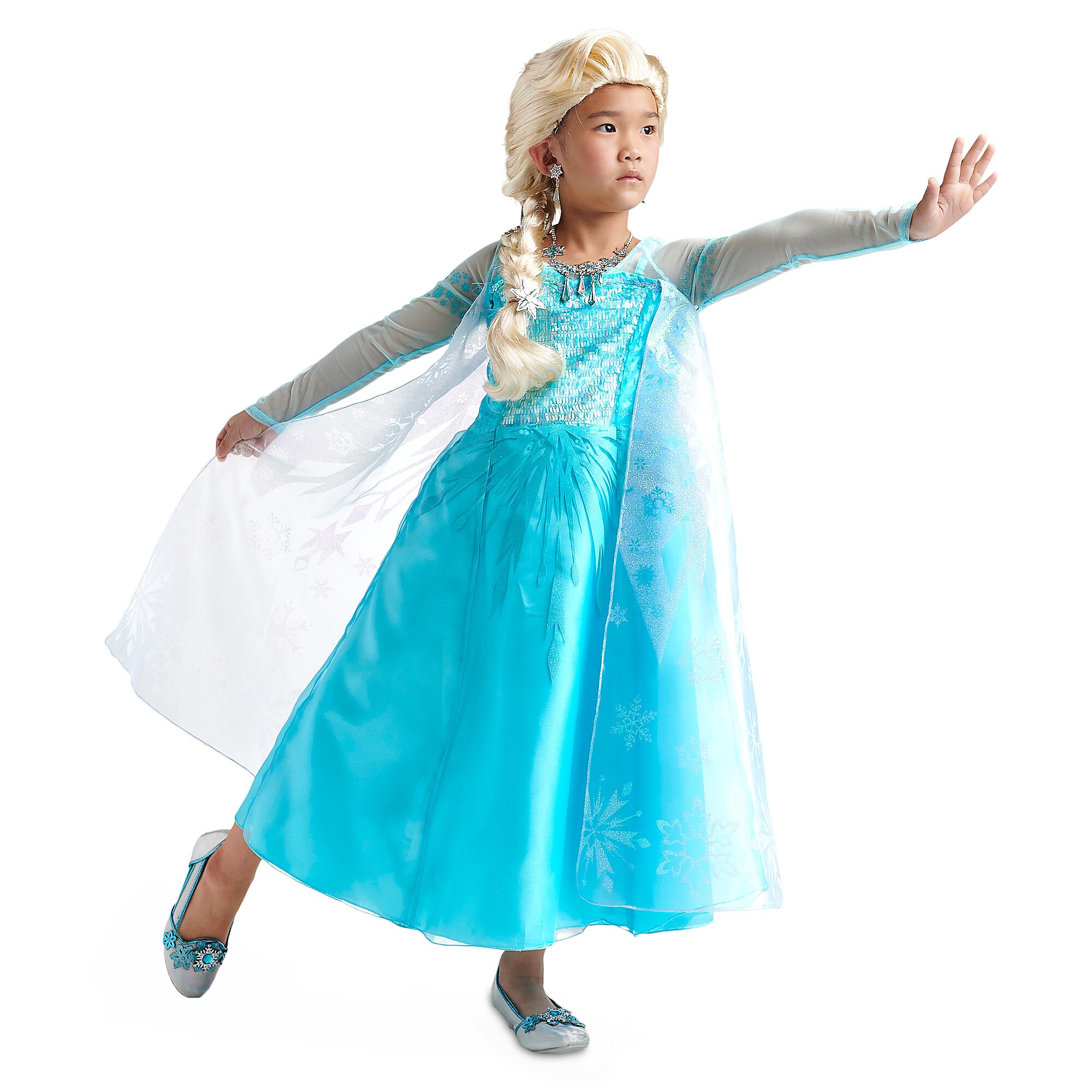 Elsa Costume for Kids - Frozen