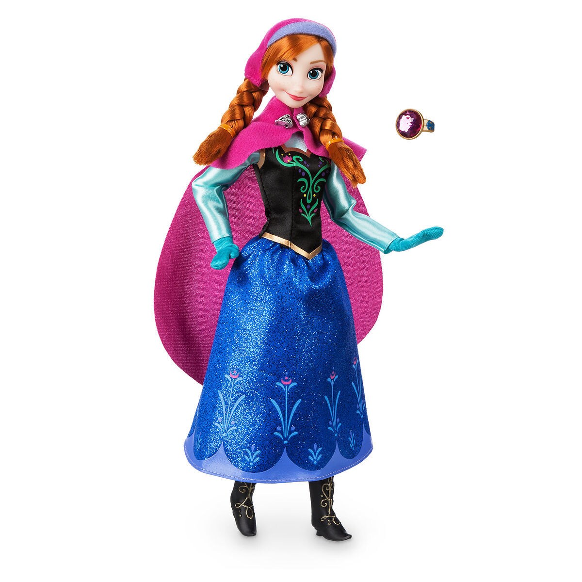 Product Image of Anna Classic Doll with Ring - Frozen # 1