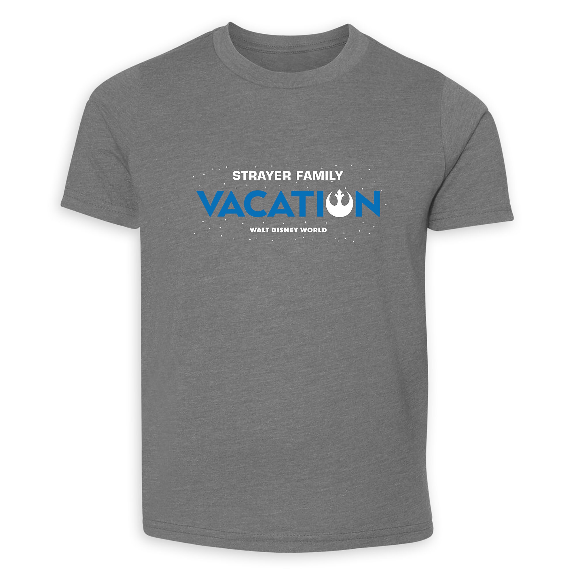Youths' Star Wars Alliance Family Vacation T-Shirt - Walt Disney World - Customized