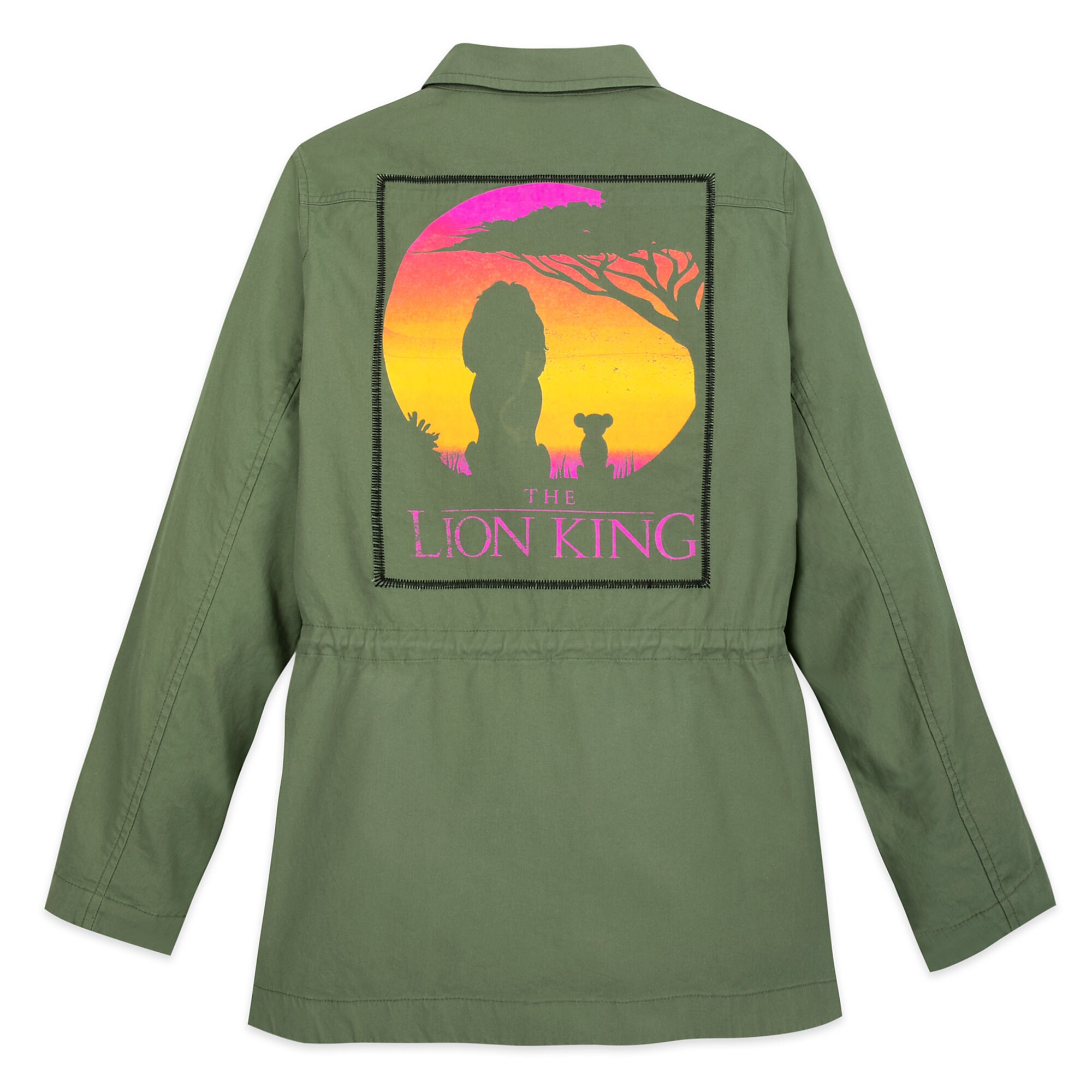 The Lion King Woven Jacket for Women