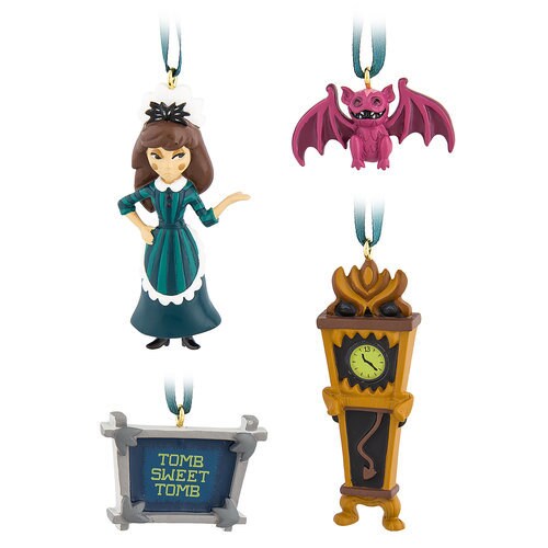 The Haunted Mansion Mini Ornament Set shopDisney