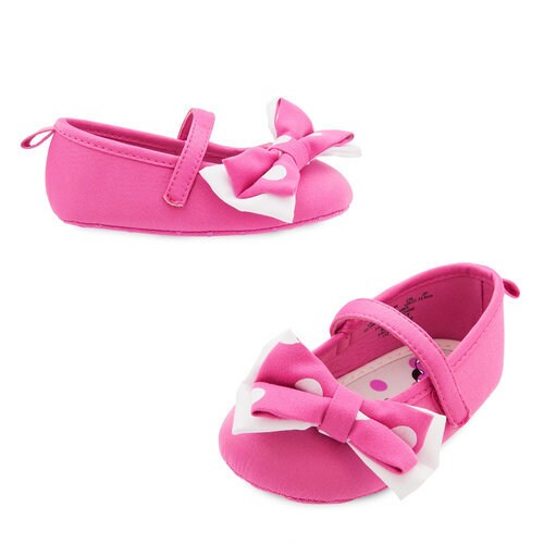 Minnie Mouse Costume Shoes for Baby - Pink | shopDisney
