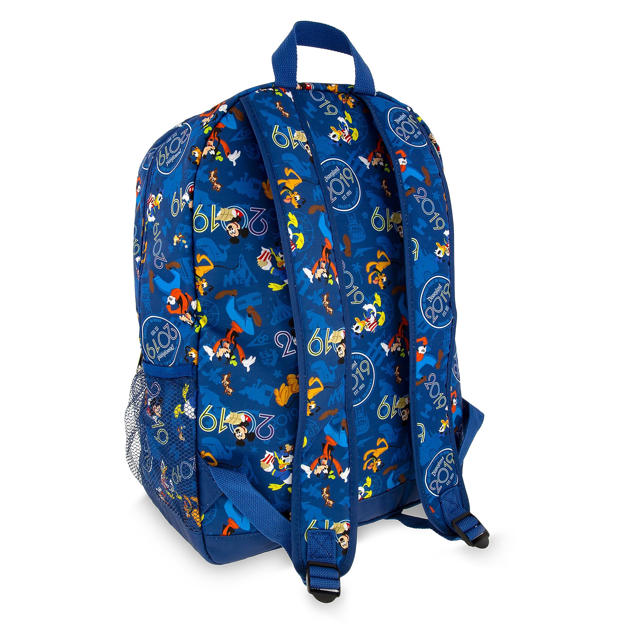 Mickey Mouse and Friends Disneyland Backpack - 2019