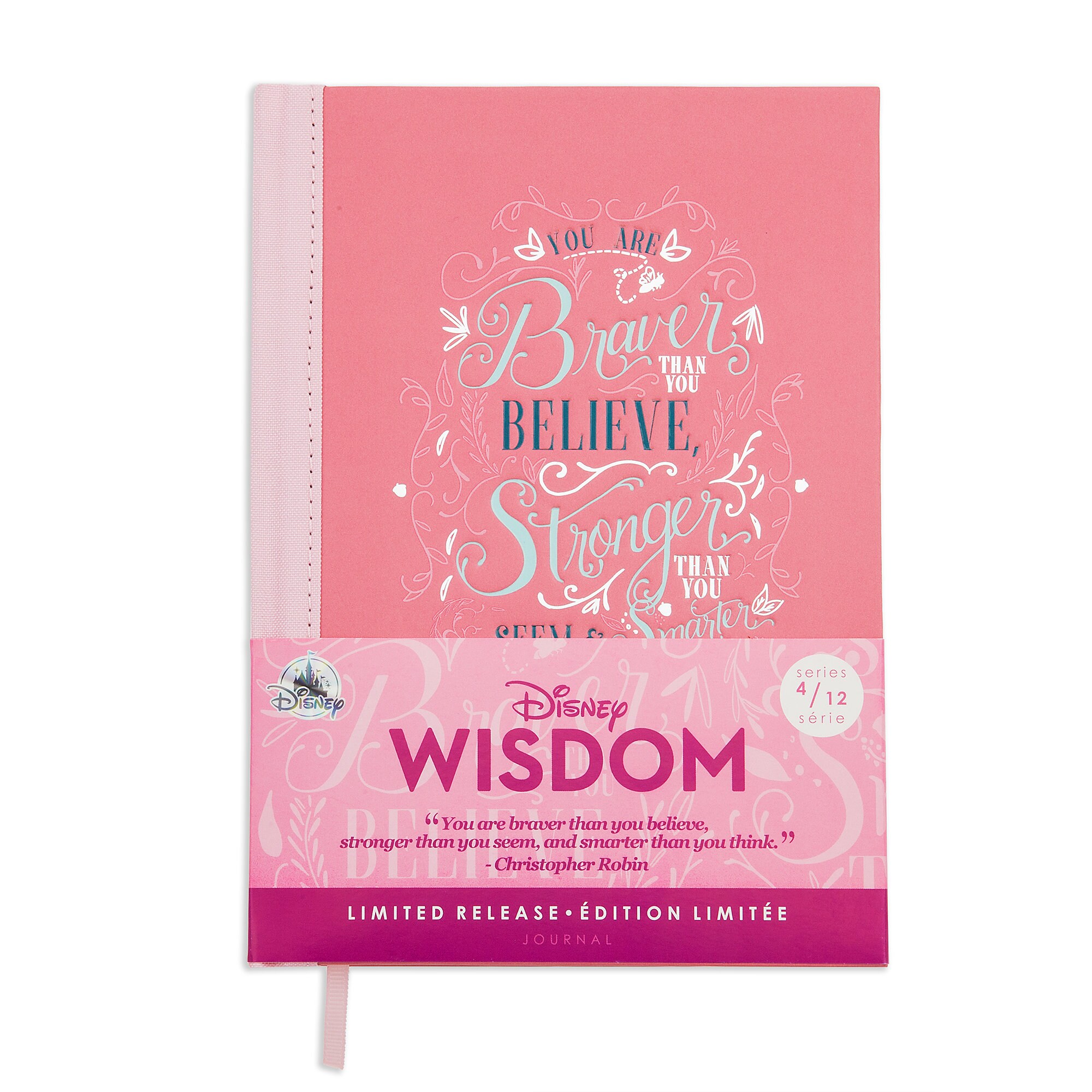 Disney Wisdom Journal - Piglet - April - Limited Release