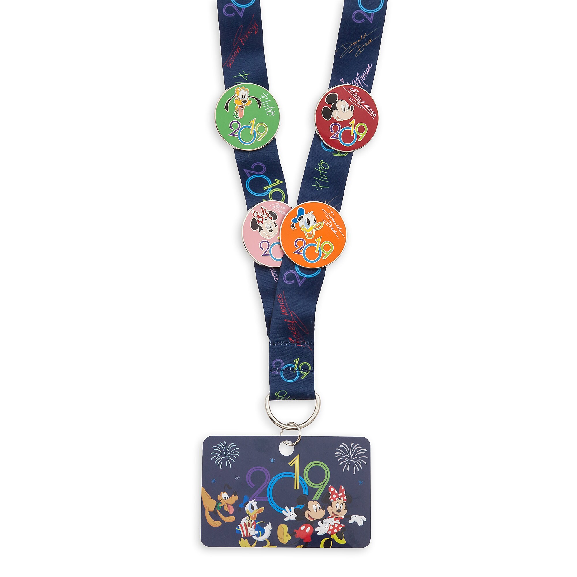 Mickey Mouse and Friends Pin Trading Starter Set - Disney Parks 2019