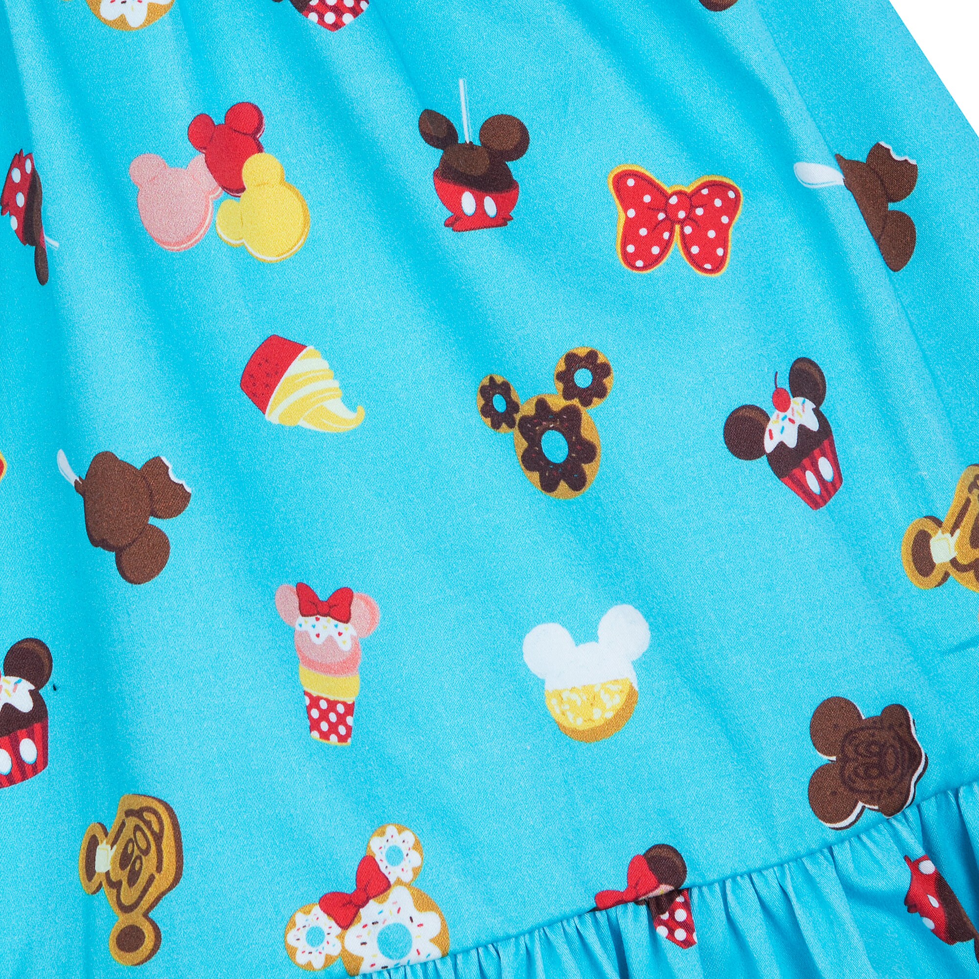 Disney Parks Food Icons Dress for Girls