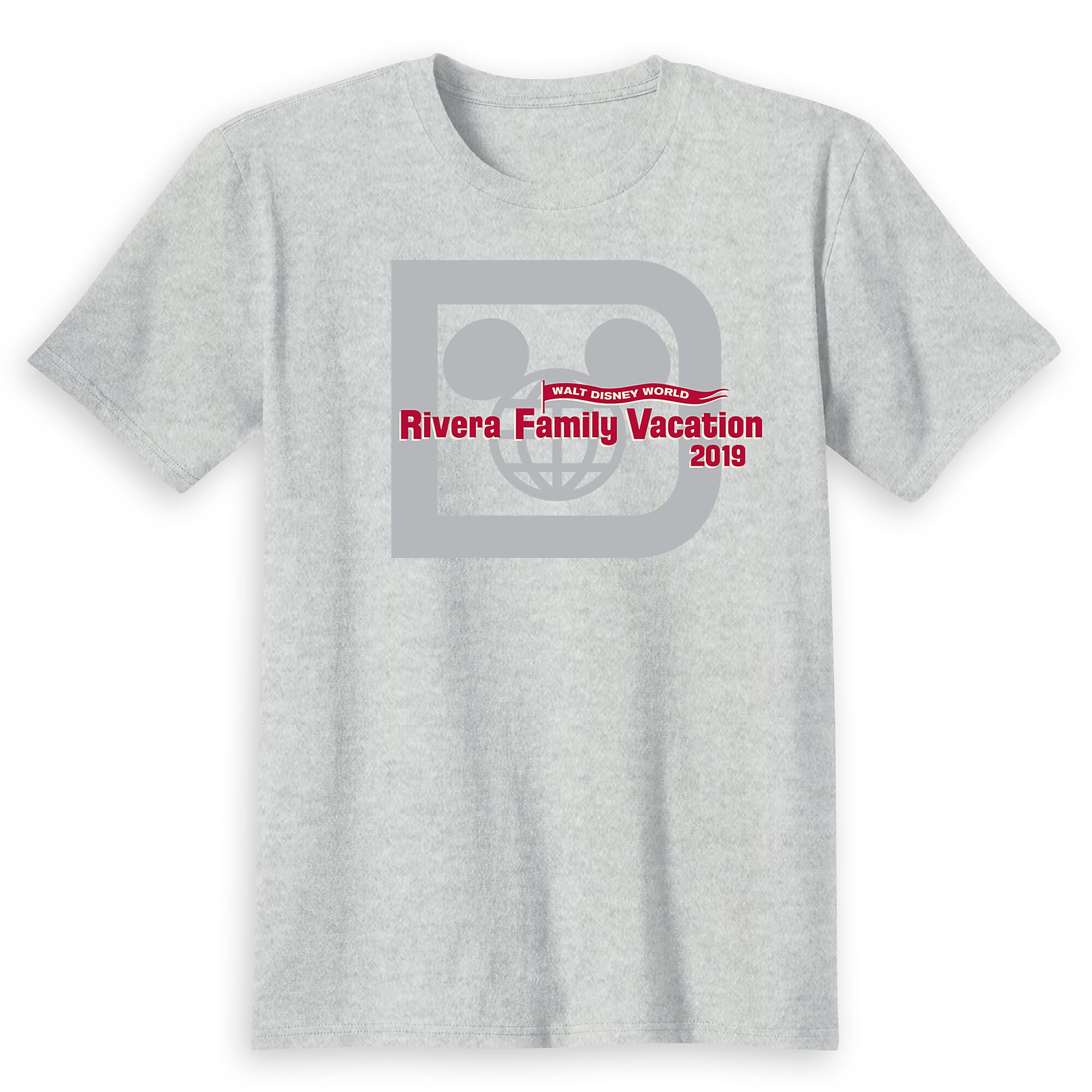 Kids' Walt Disney World Family Vacation T-Shirt - 2019 - Customized