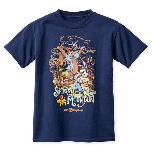 Splash Mountain TShirt for Kids Walt Disney World shopDisney