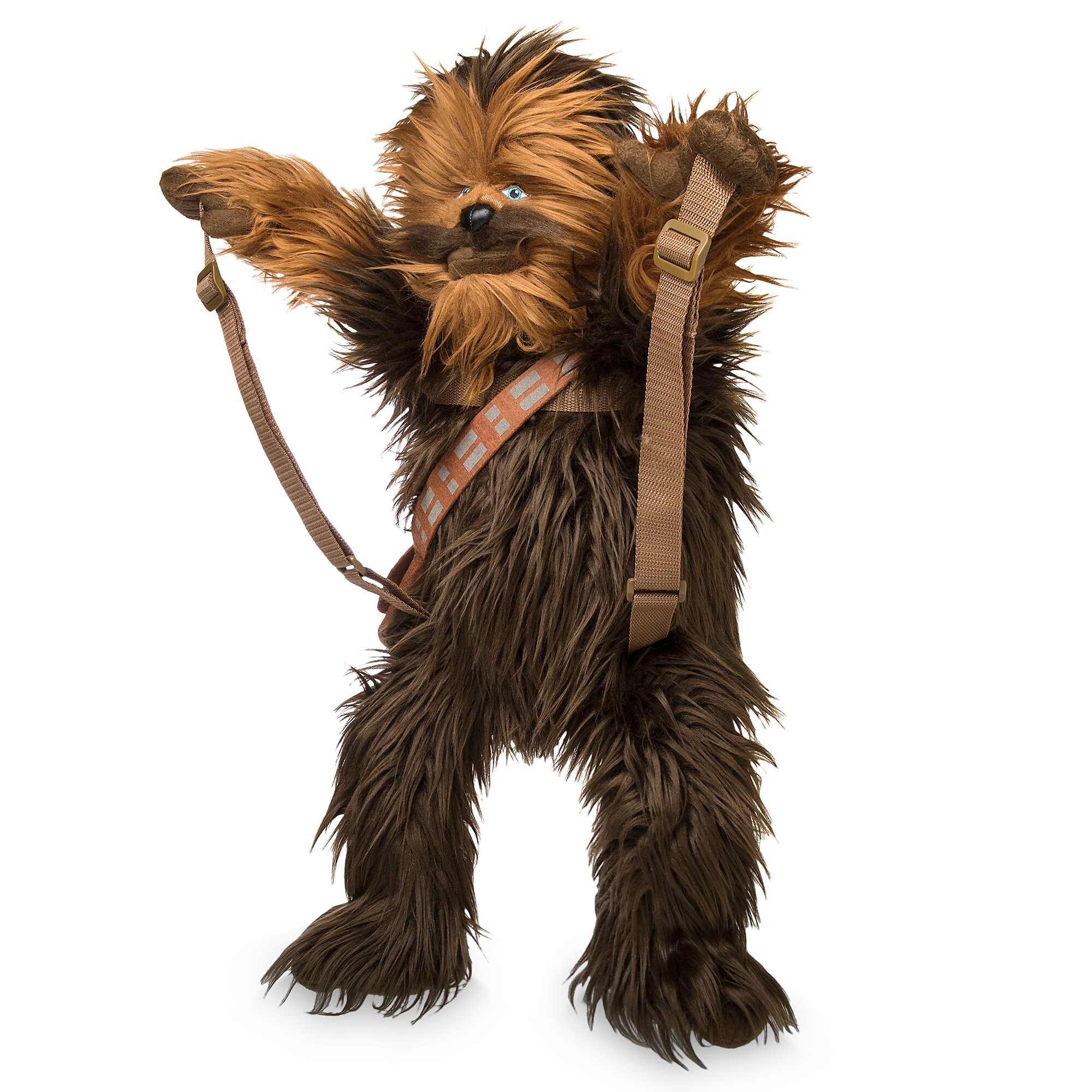 Chewbacca Plush Backpack - Star Wars has hit the shelves – Dis ...