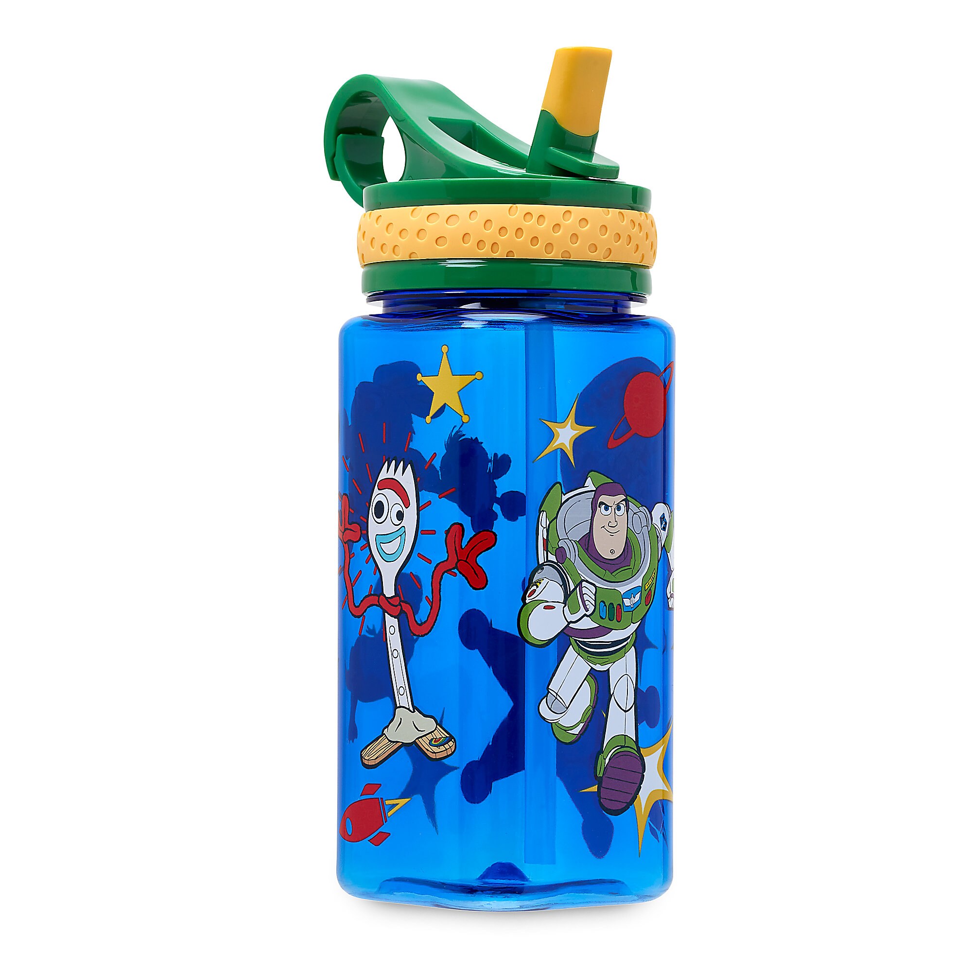 Toy Story 4 Water Bottle with Built-In Straw