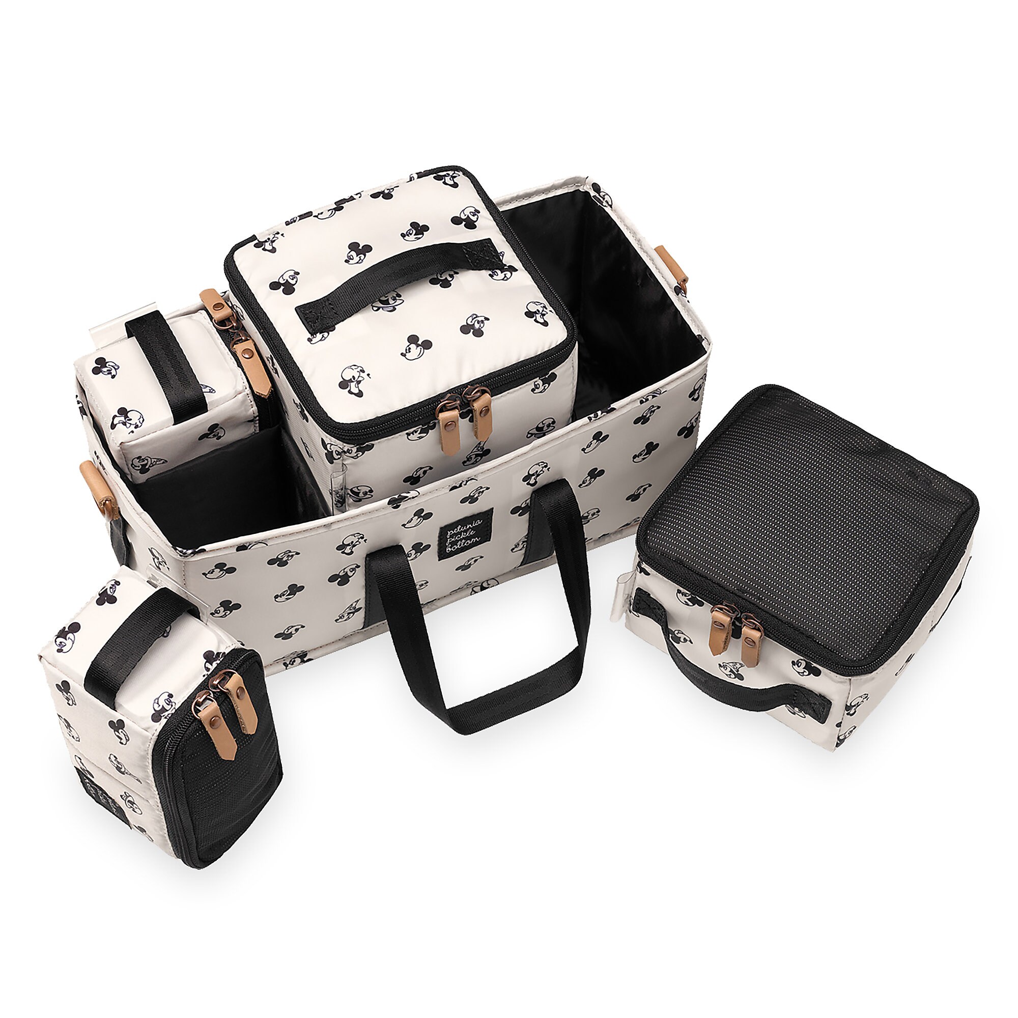 Mickey Mouse 4-in-1 Grid Caddy by Petunia Pickle Bottom