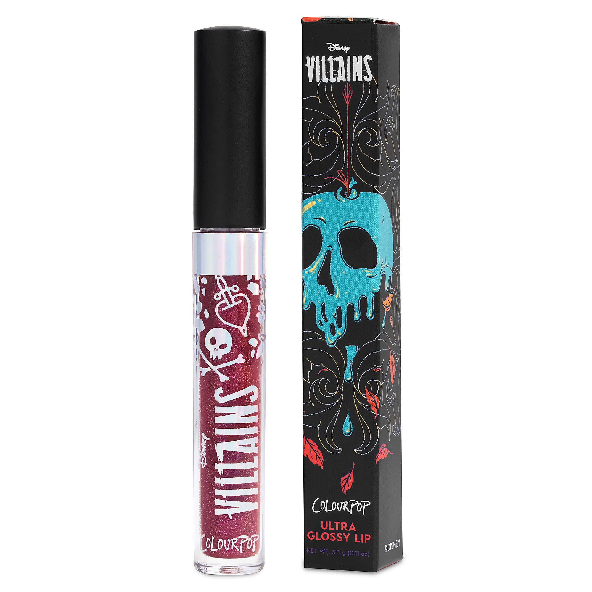 Evil Queen ''Bad Apple'' Ultra Glossy Lip by ColourPop - Pearlescent ...