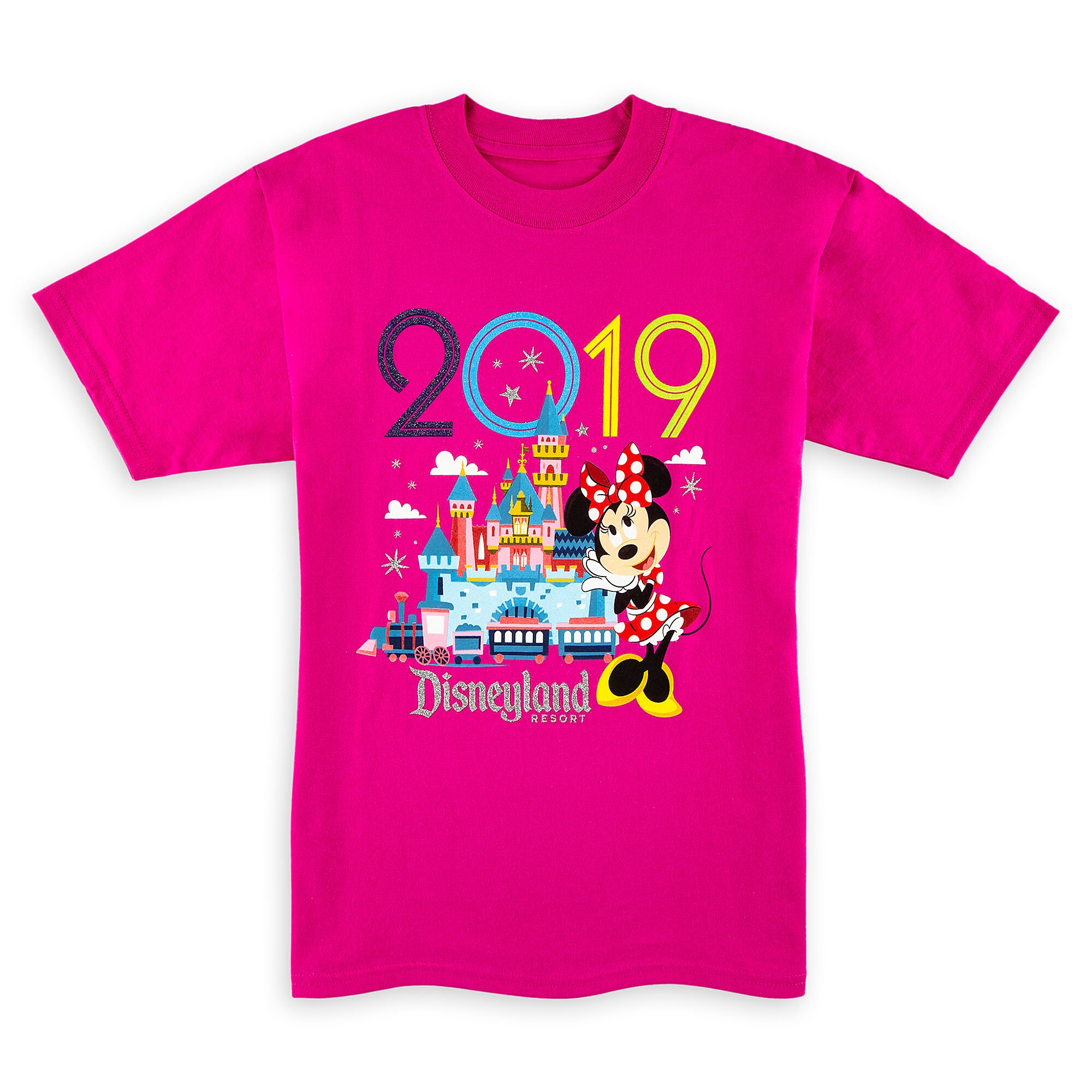 Minnie Mouse T-Shirt for Kids - Disneyland 2019