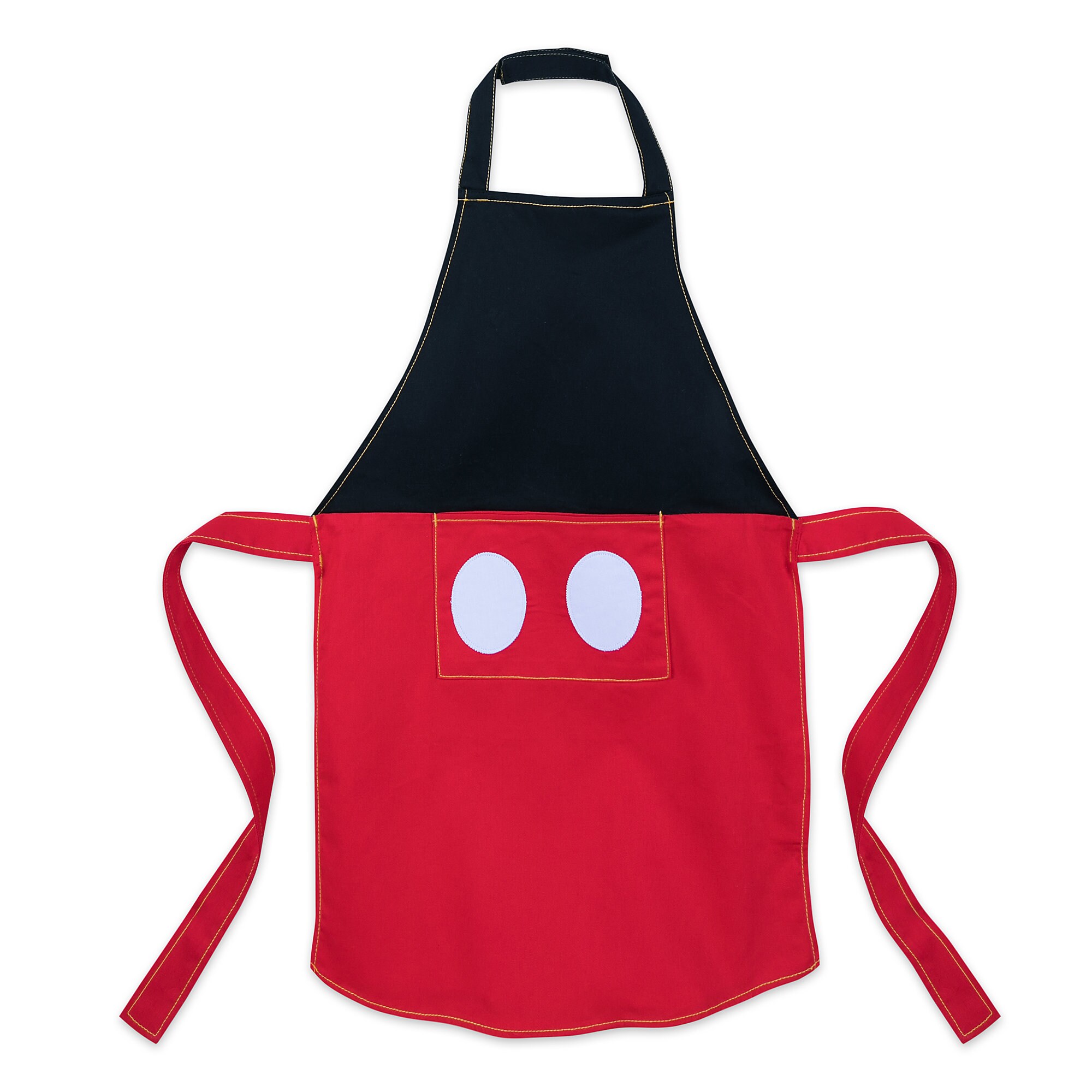 Mickey Mouse Apron and Chef's Hat Set for Kids - Personalizable