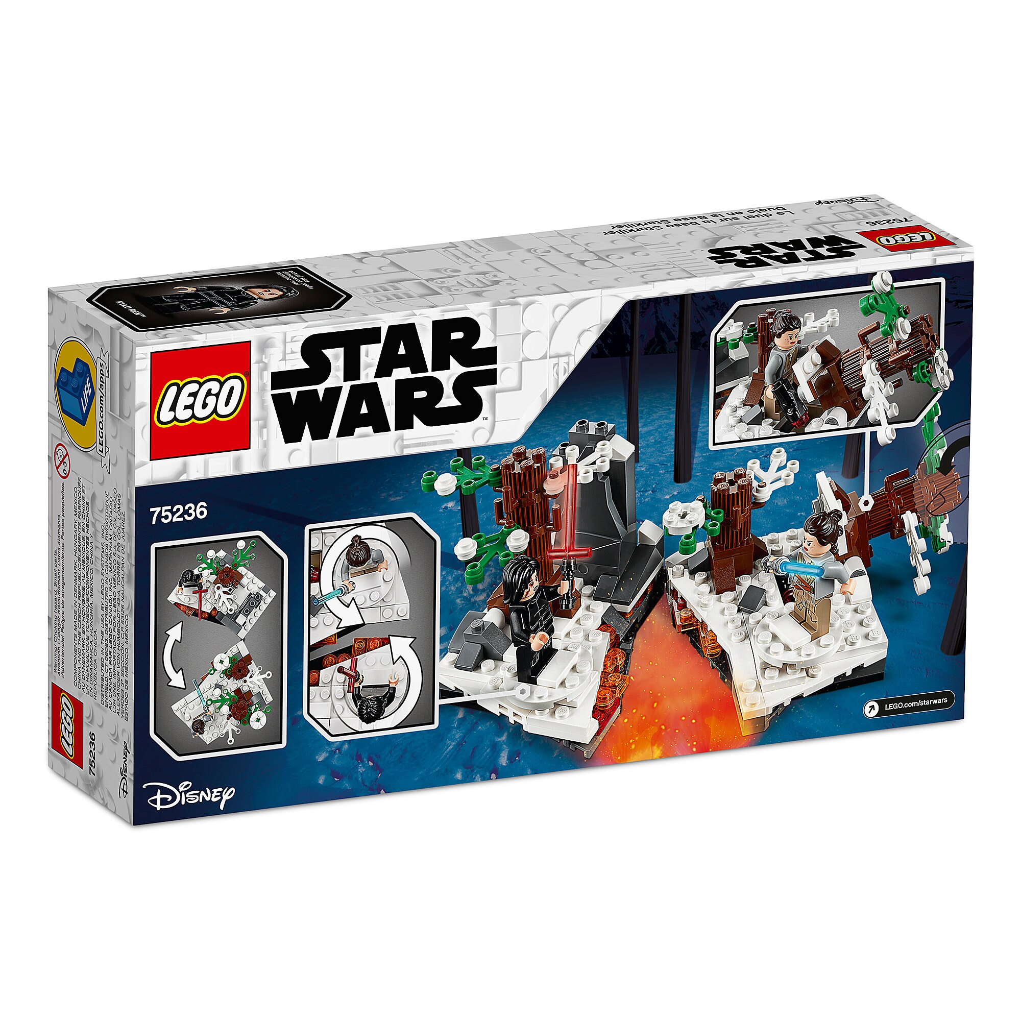 Duel on Starkiller Base Play Set by LEGO - Star Wars: The Force Awakens