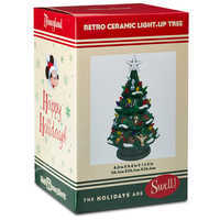 Disney Retro Ceramic Light-Up Tree | shopDisney