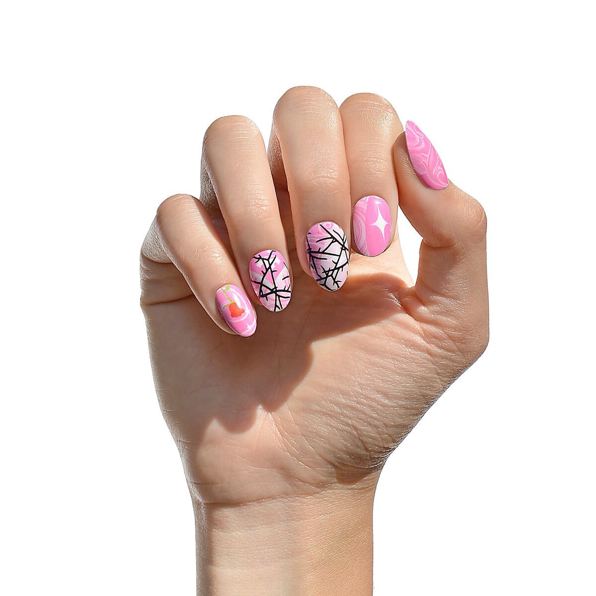 Sleeping Beauty Nail Wraps Ncla Shopdisney