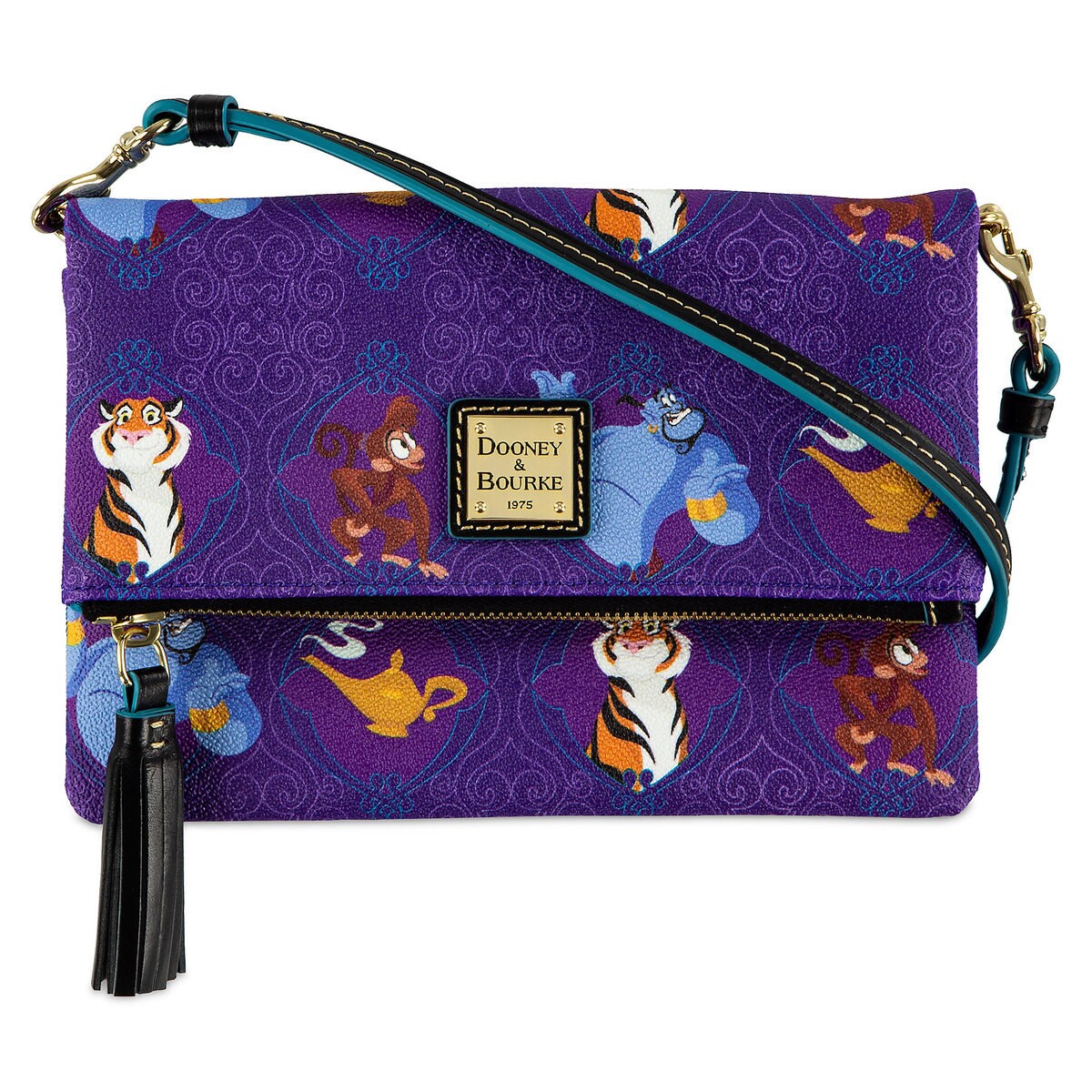 Product Image of Aladdin Foldover Crossbody Bag by Dooney & Bourke # 1