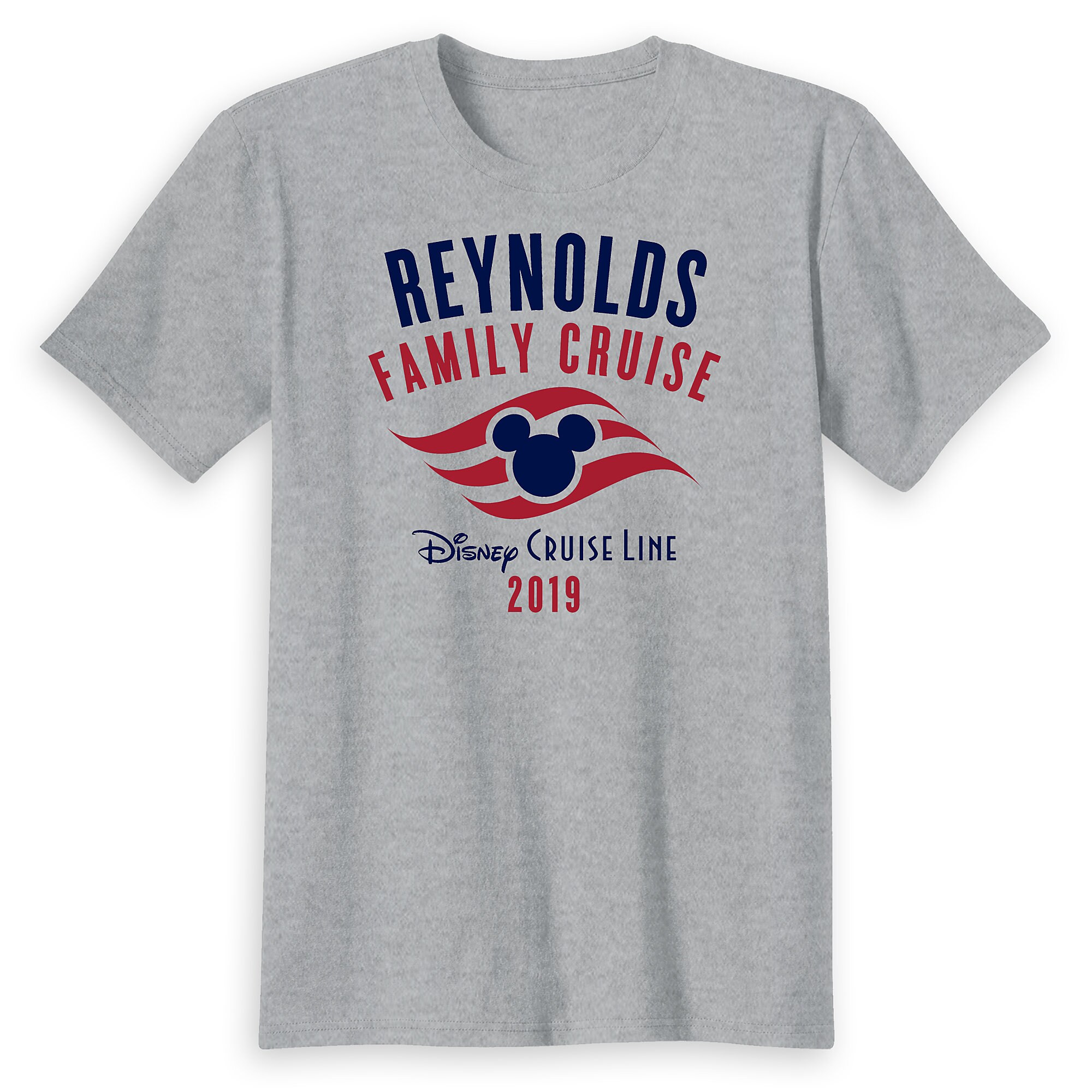 Adults' Disney Cruise Line Logo Family Cruise 2019 T-Shirt - Customized