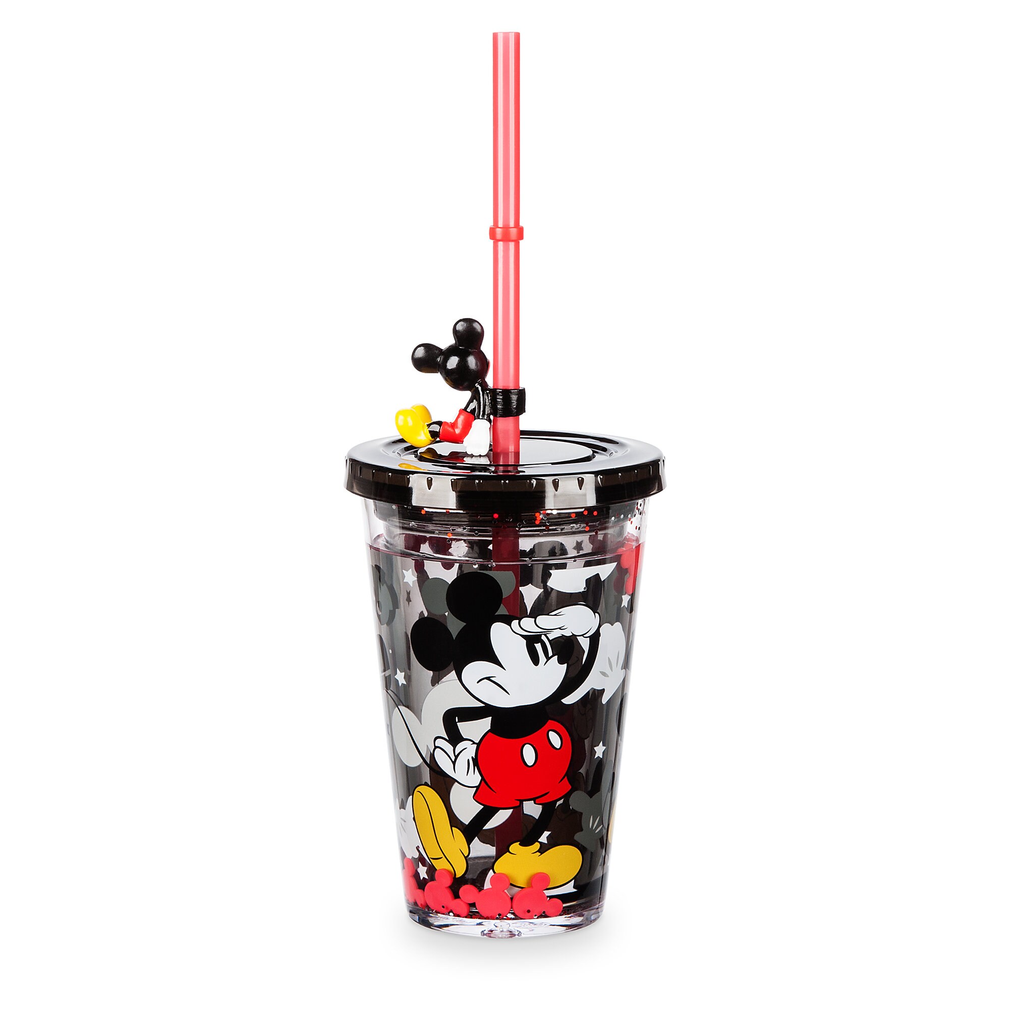 Mickey Mouse Tumbler with Straw