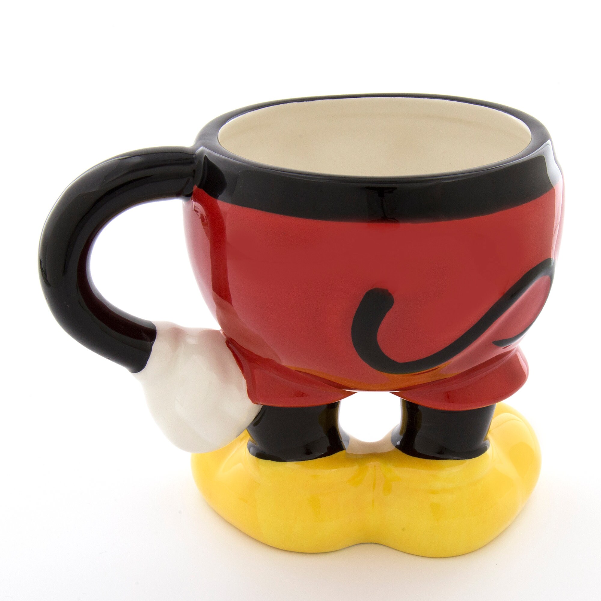Mickey Mouse Half Mug