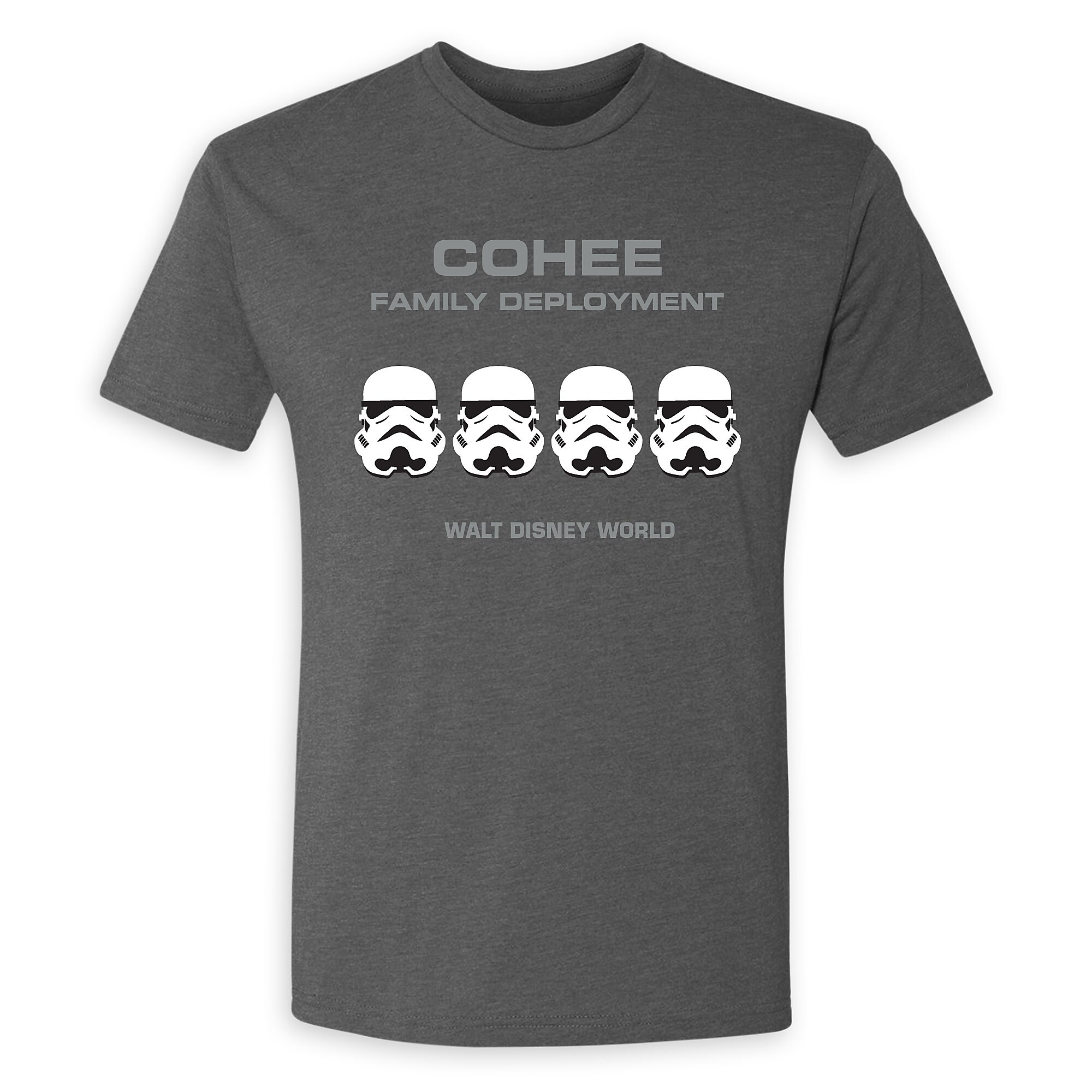 Adults' Star Wars Stormtrooper Family Deployment T-Shirt - Walt Disney World - Customized