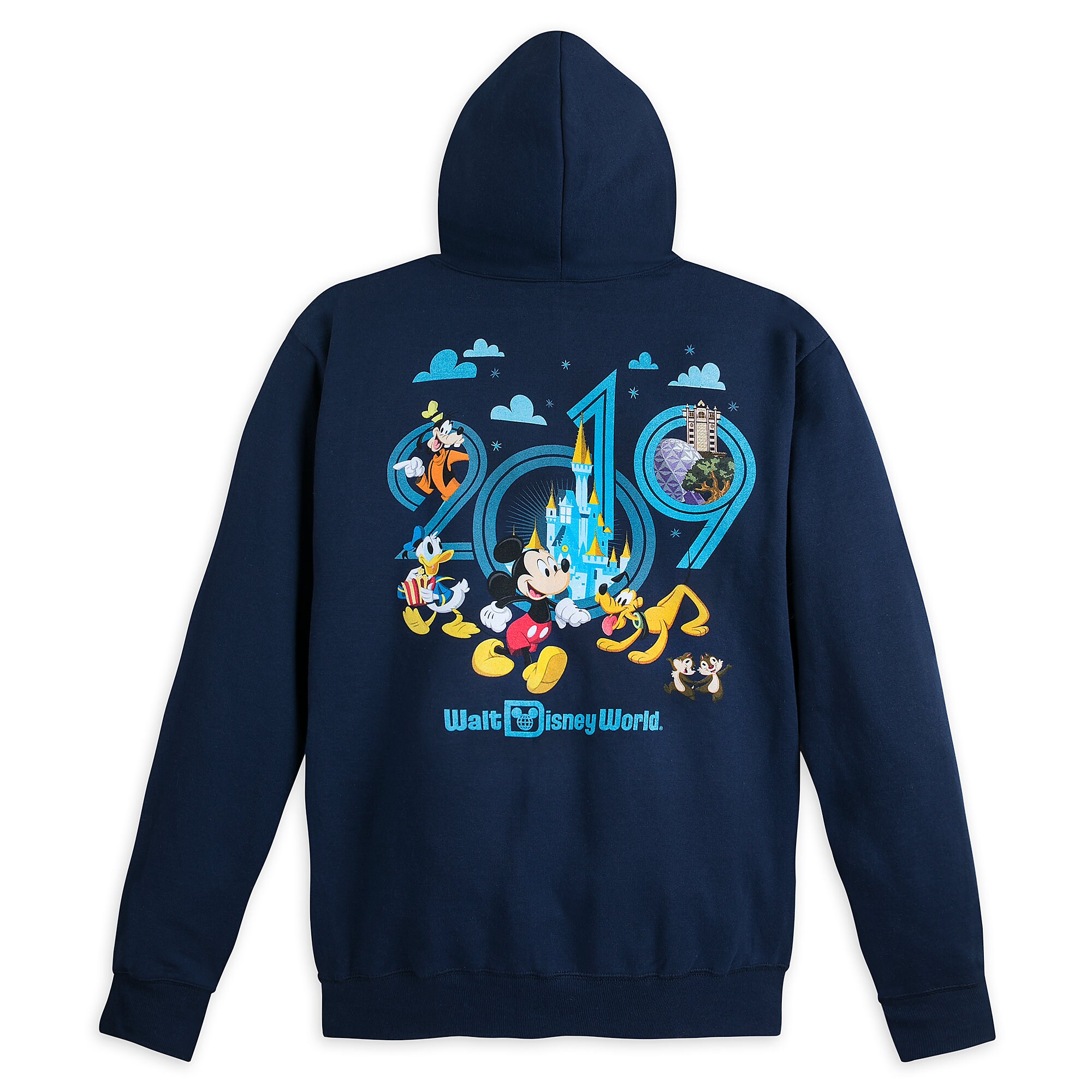 Mickey Mouse and Friends Hoodie for Adults Walt Disney