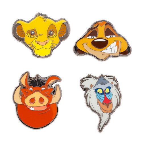 The Lion King Pin Set by Loungefly shopDisney