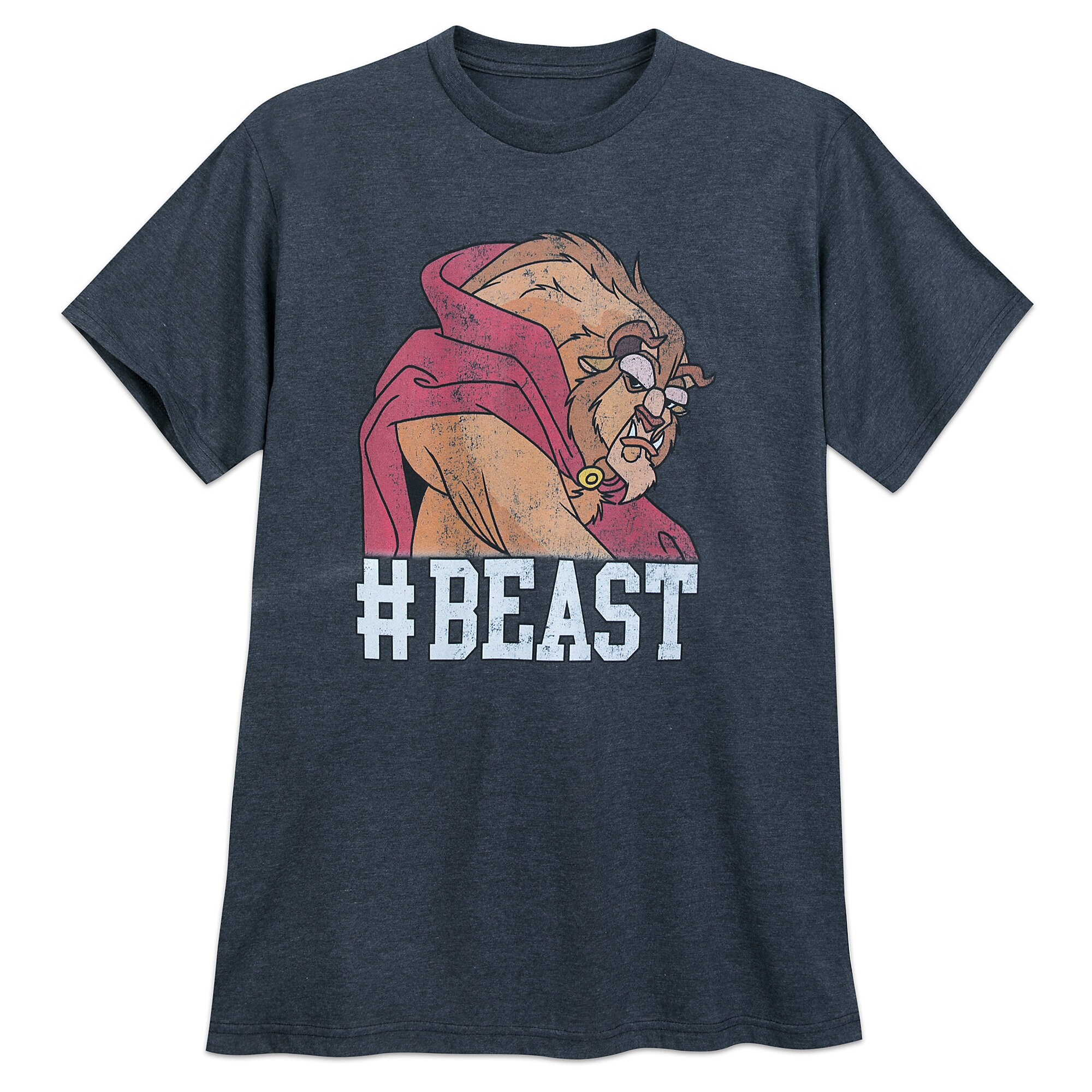 Beast T-Shirt for Men - Beauty and the Beast