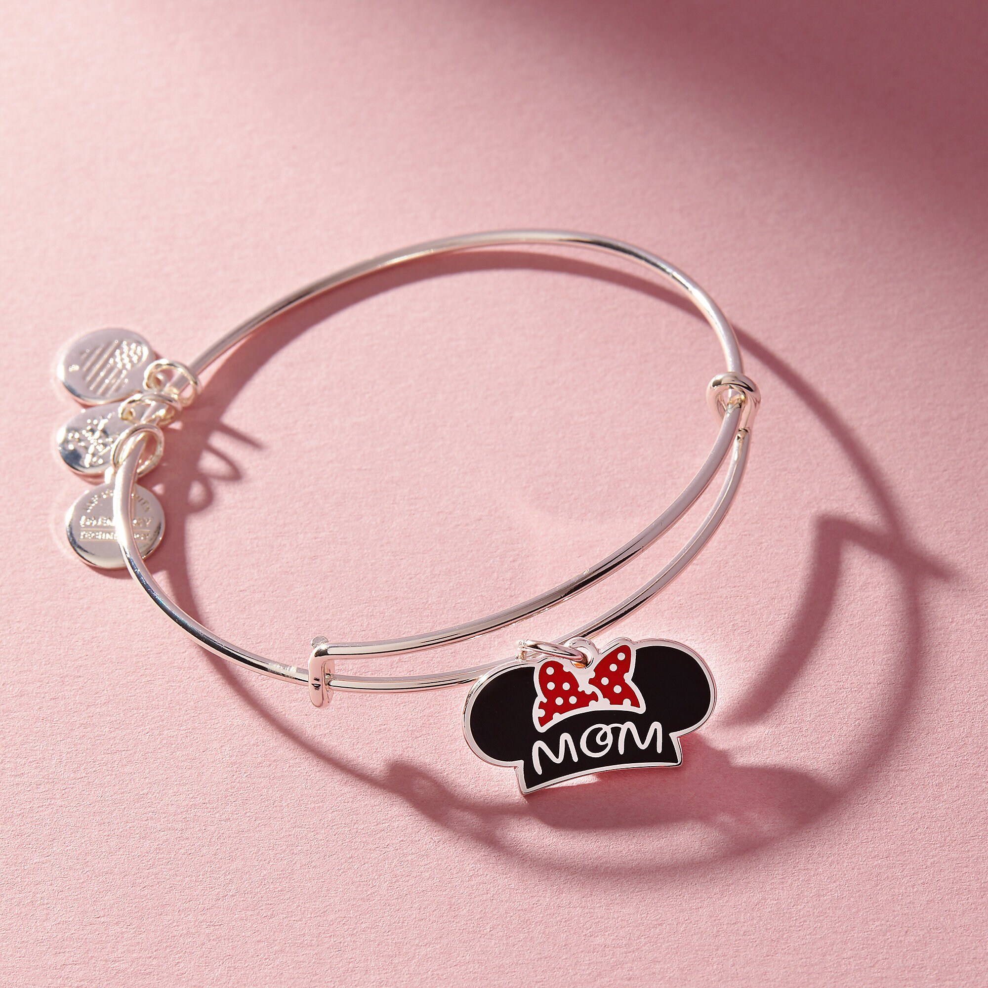 Minnie Mouse Ear Hat ''Mom'' Bangle by Alex and Ani