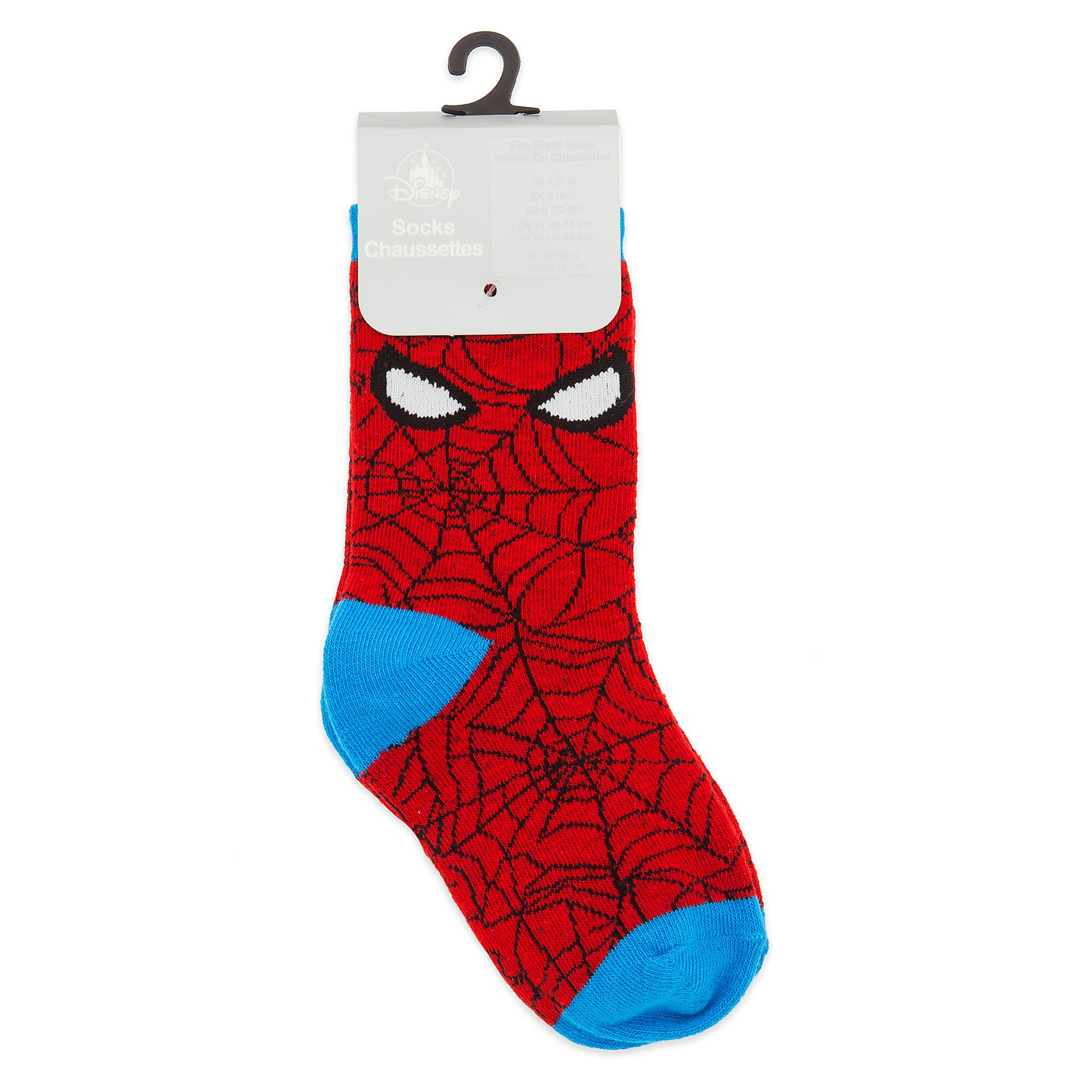 Spider-Man Crew Socks for Boys