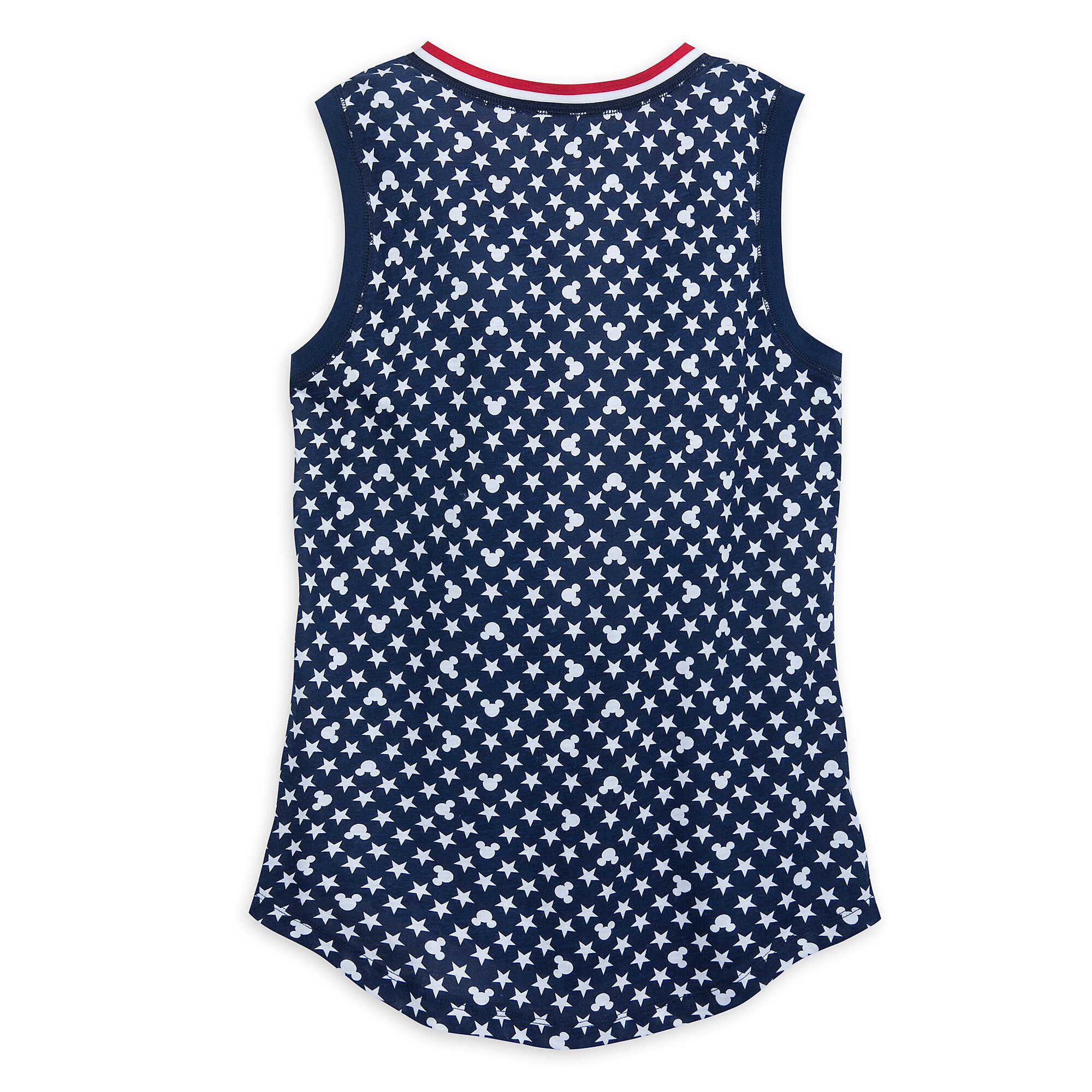 Mickey Mouse Americana Tank Top for Women