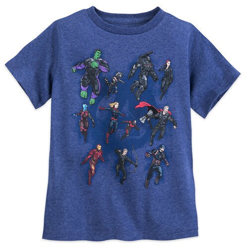 Marvel's Avengers: Endgame Cast T-Shirt for Boys | shopDisney