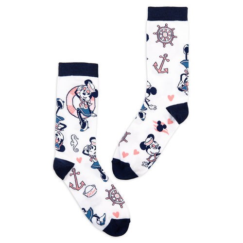 Minnie Mouse Socks for Women Disney Cruise Line shopDisney