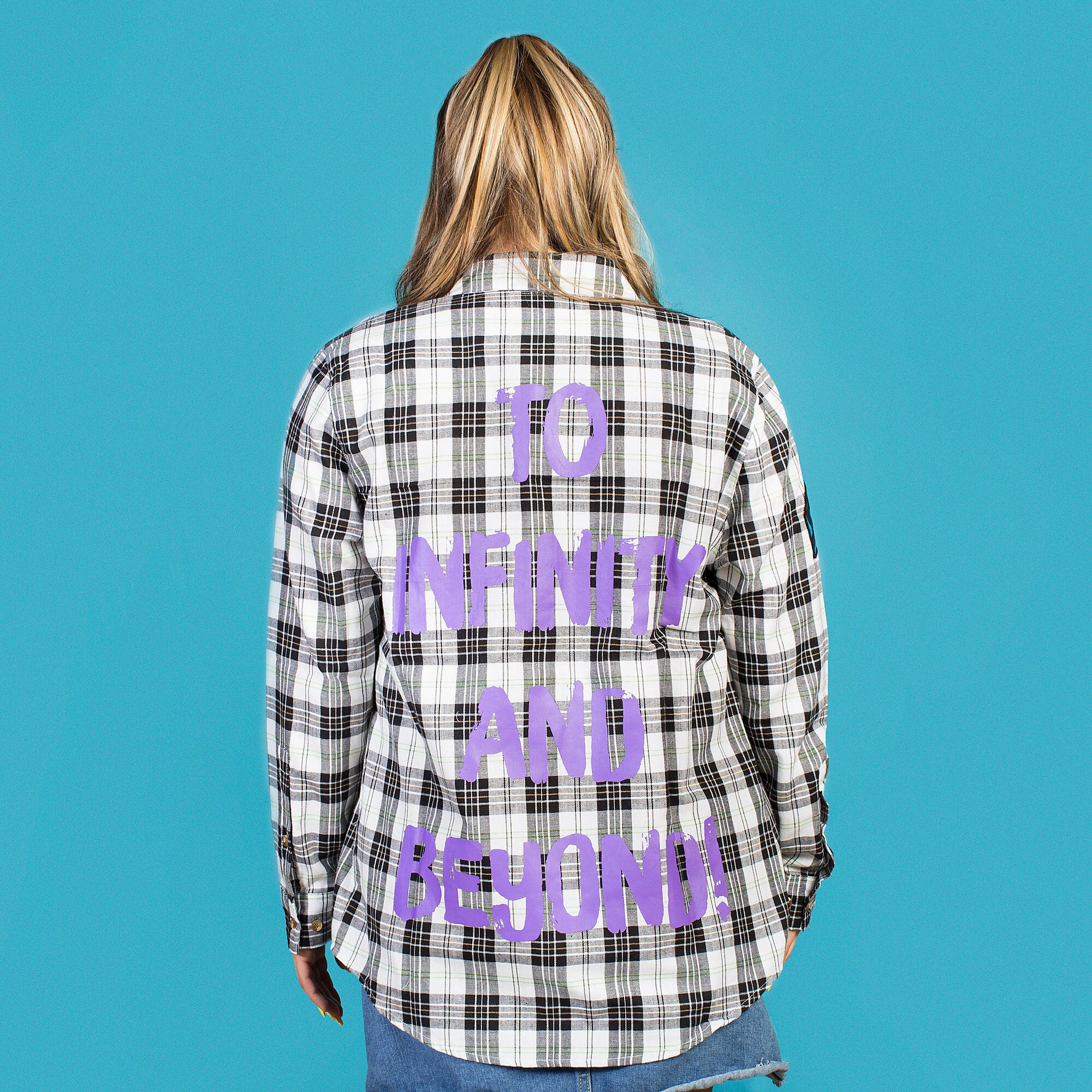 Buzz Lightyear Flannel Shirt for Adults by Cakeworthy - Toy Story 4