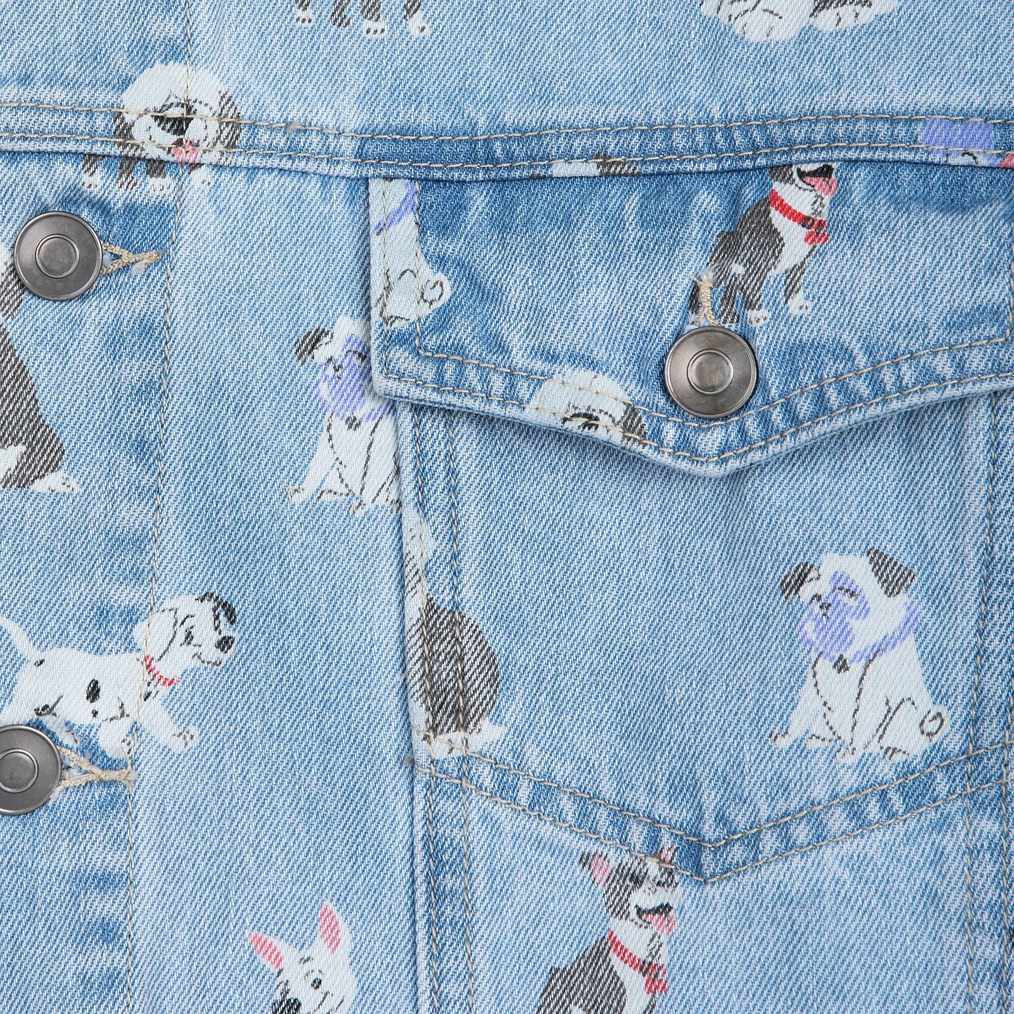 Disney Dogs Denim Jacket for Women - Oh My Disney