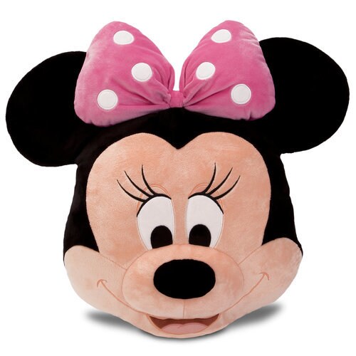 Minnie Mouse Plush Pillow - Pink - 16'' | shopDisney