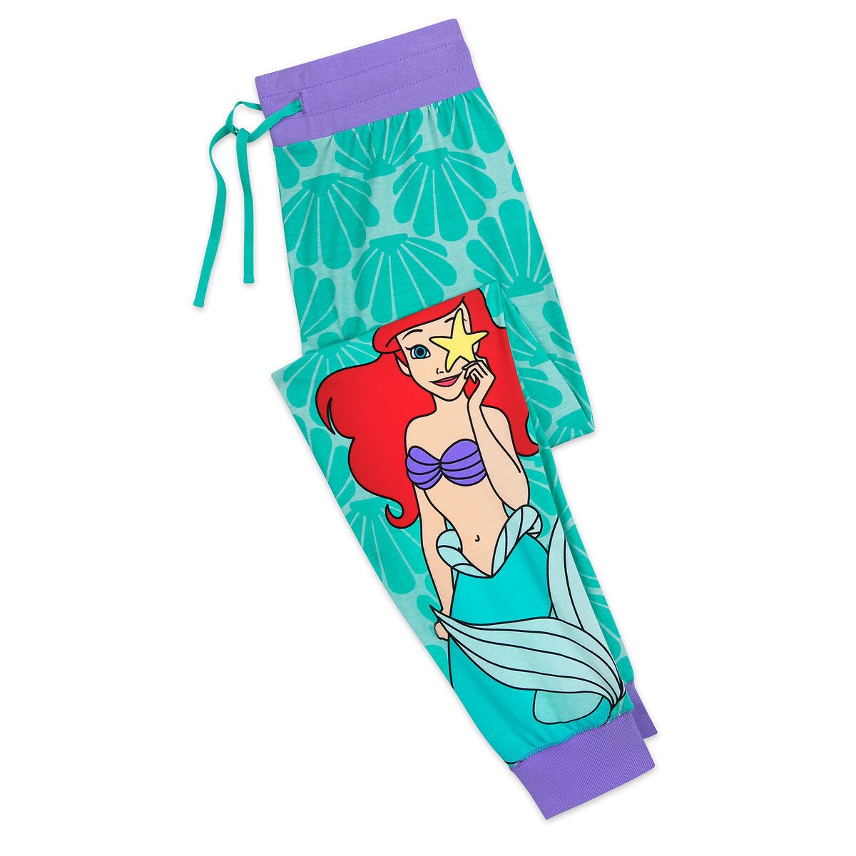 Thumbnail Image of Ariel Lounge Pants for Women - The Little Mermaid # 1