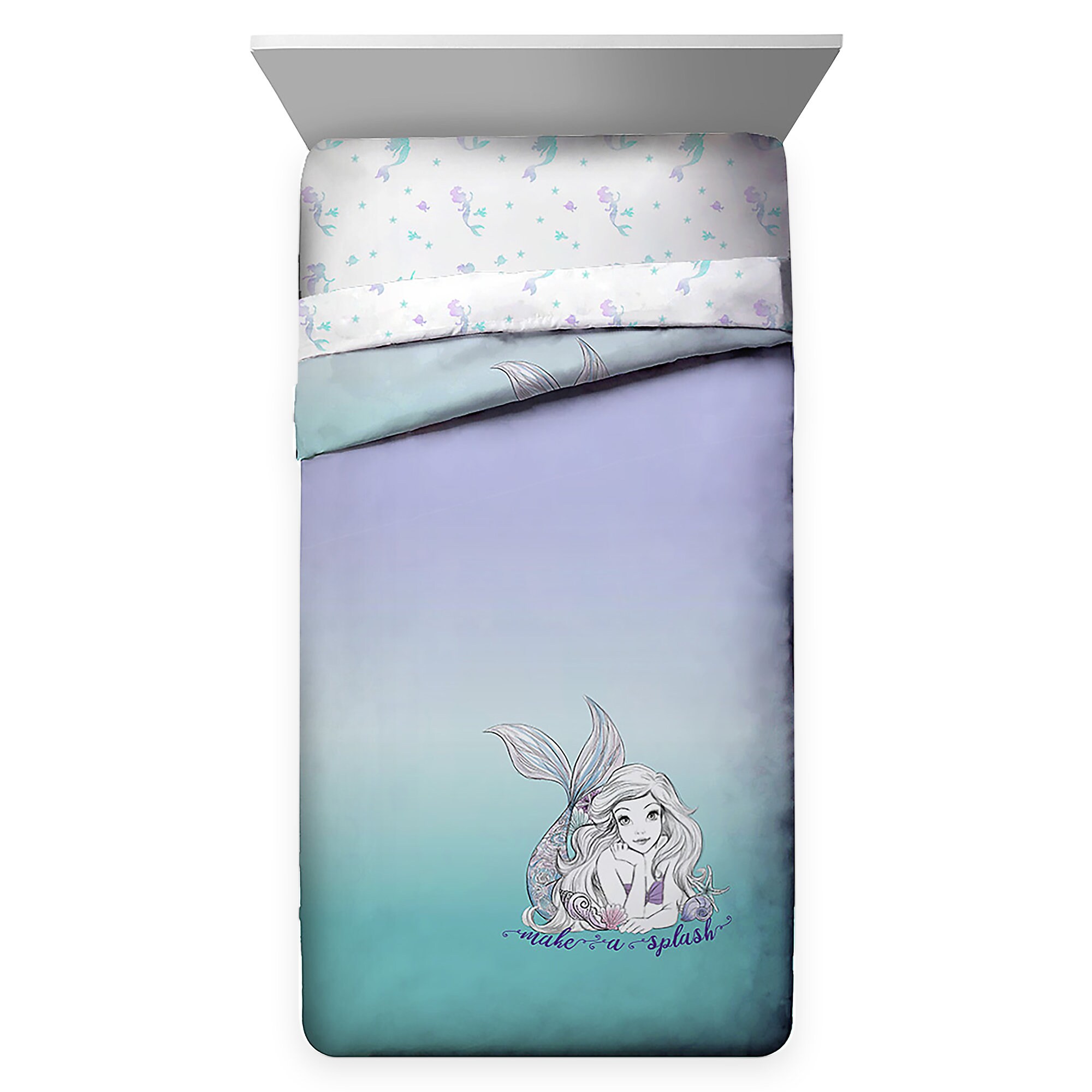 The Little Mermaid Comforter Set - Twin/Full