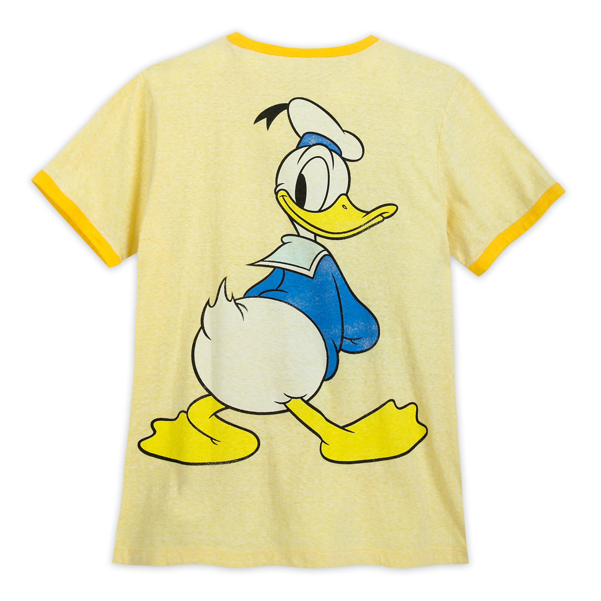Donald Duck Ringer T-Shirt for Men