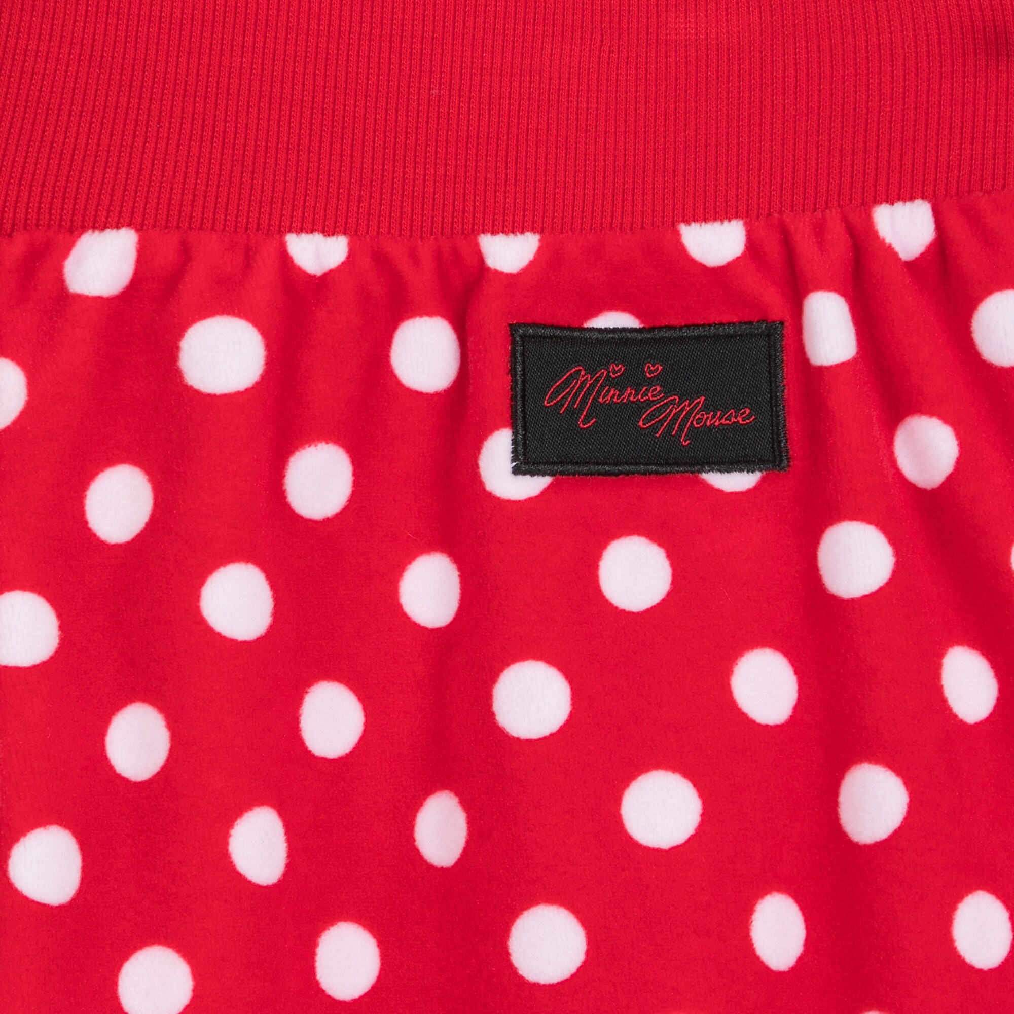 Minnie Mouse Velour Pajama Set for Girls