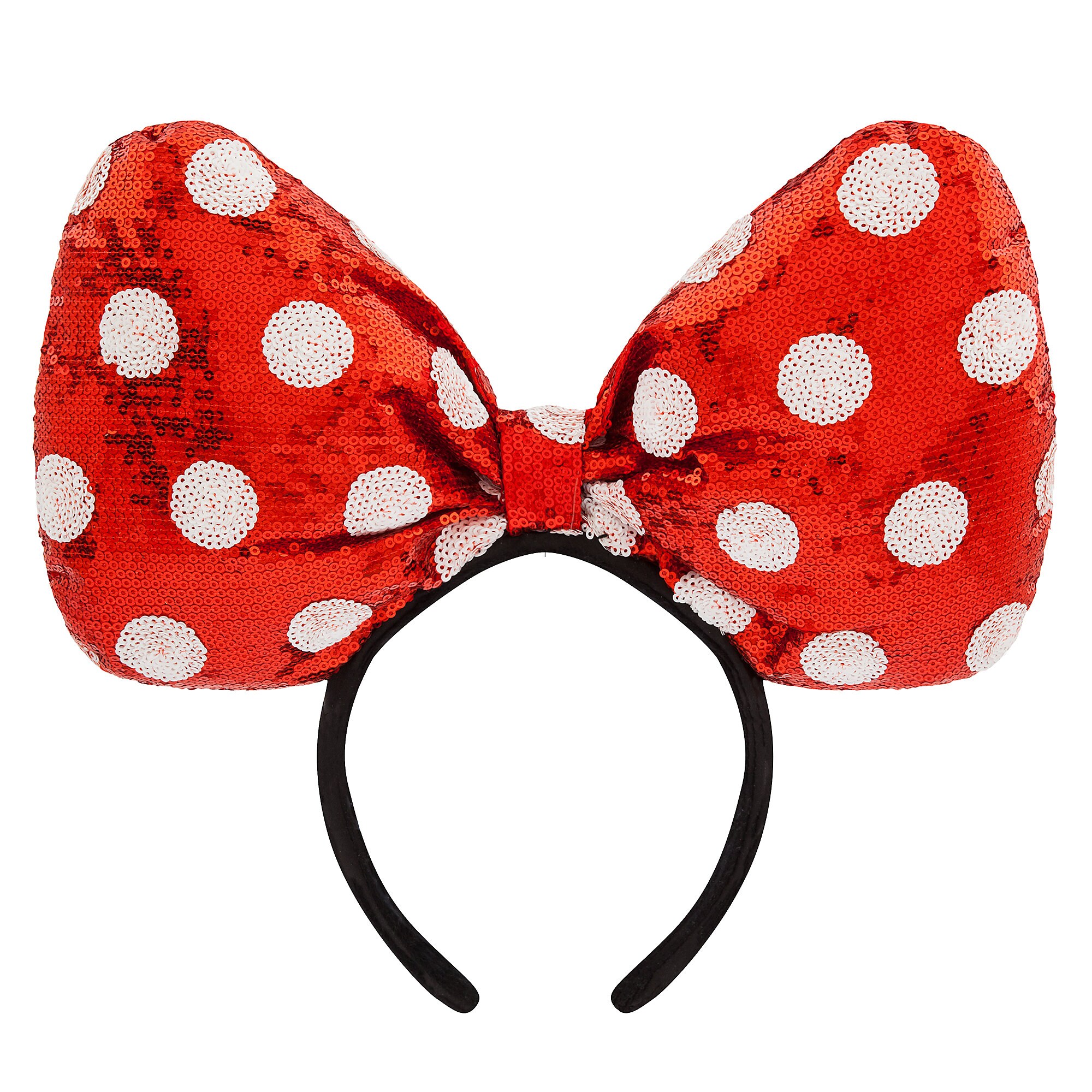 Minnie Mouse Large Bow Headband