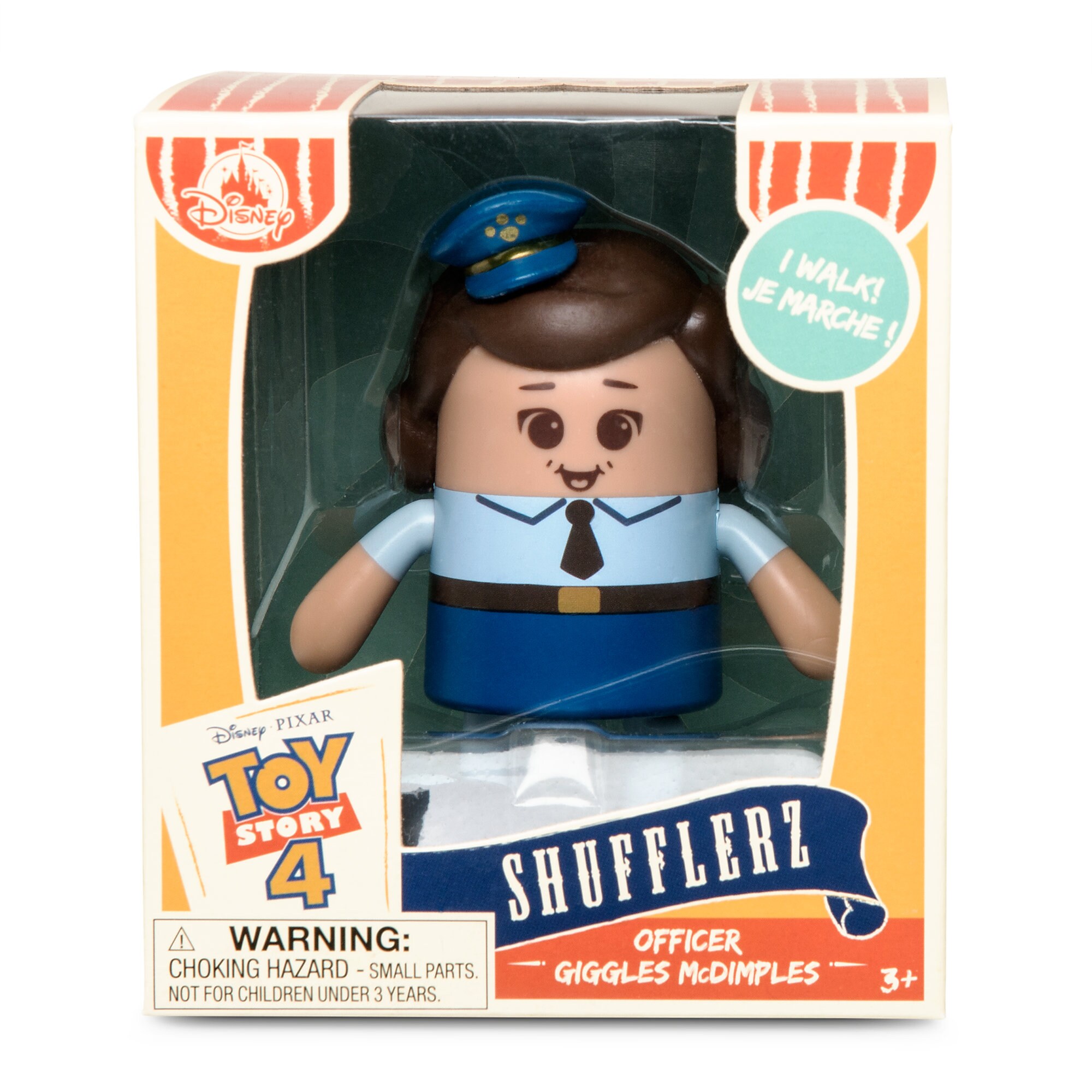 Officer Giggles McDimples Shufflerz Walking Figure - Toy Story 4