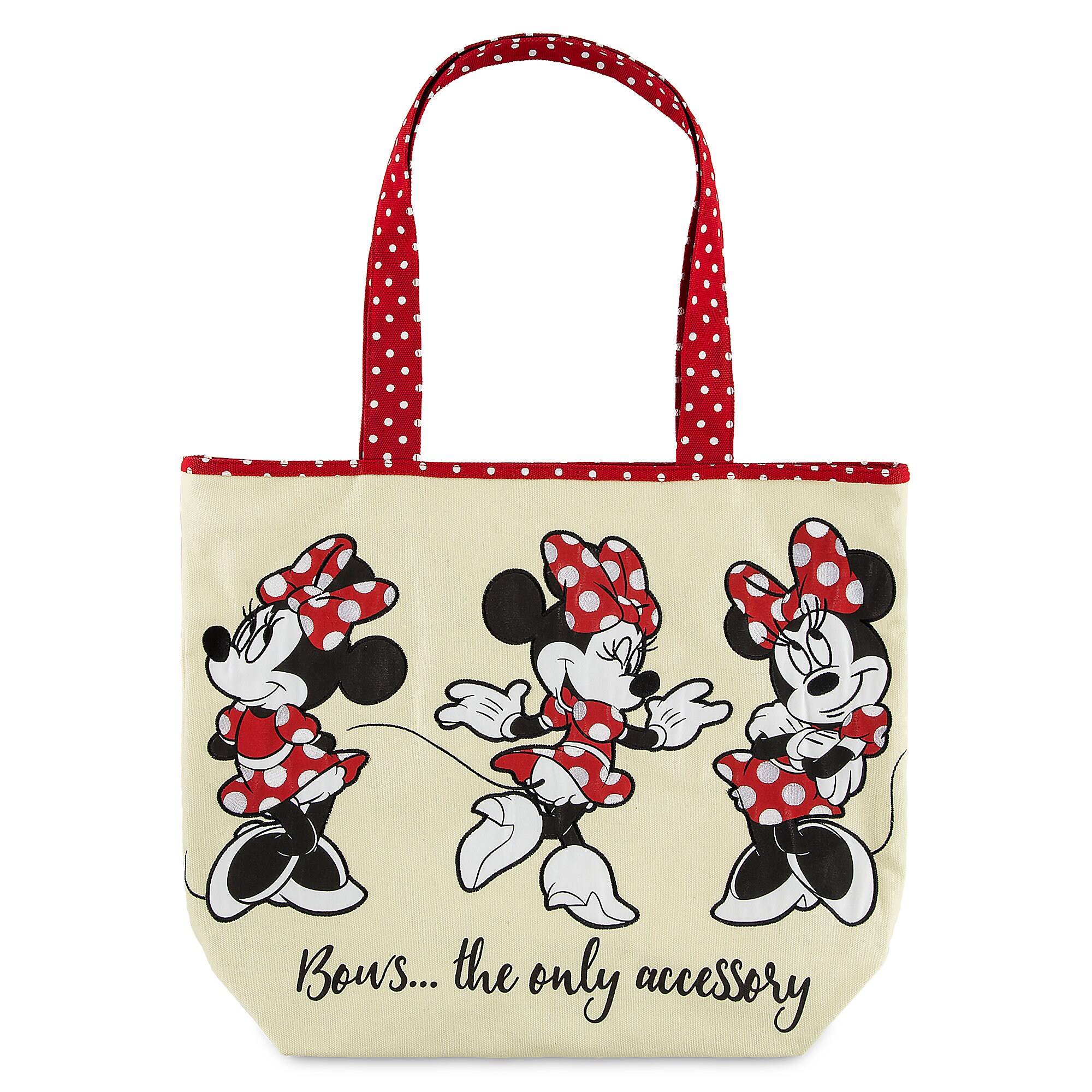 Minnie Mouse Canvas Tote