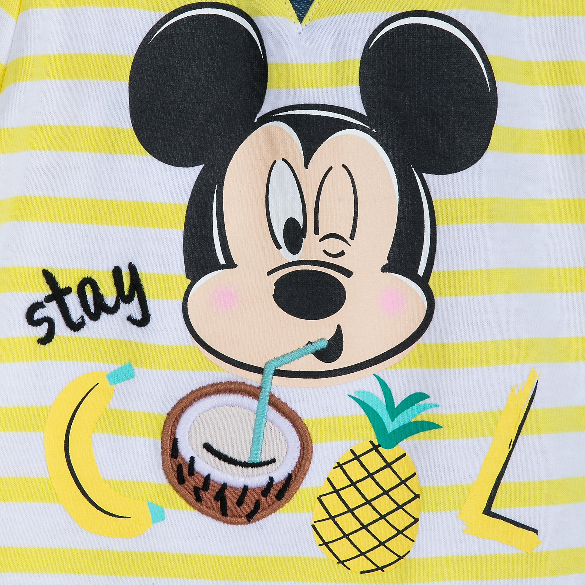 Mickey Mouse ''Stay Cool'' Shirt and Shorts Set for Baby