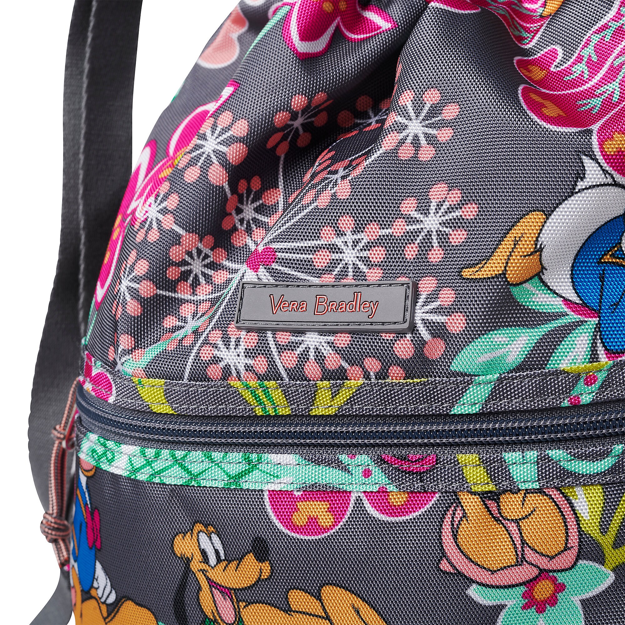 Mickey Mouse and Friends Cinchtop Backpack by Vera Bradley