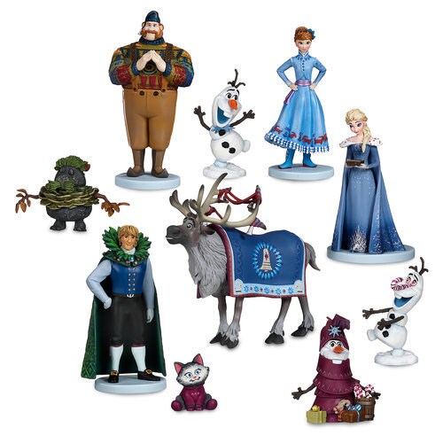 Olaf's Frozen Adventure Deluxe Figure Play Set - 10-Pc. | shopDisney